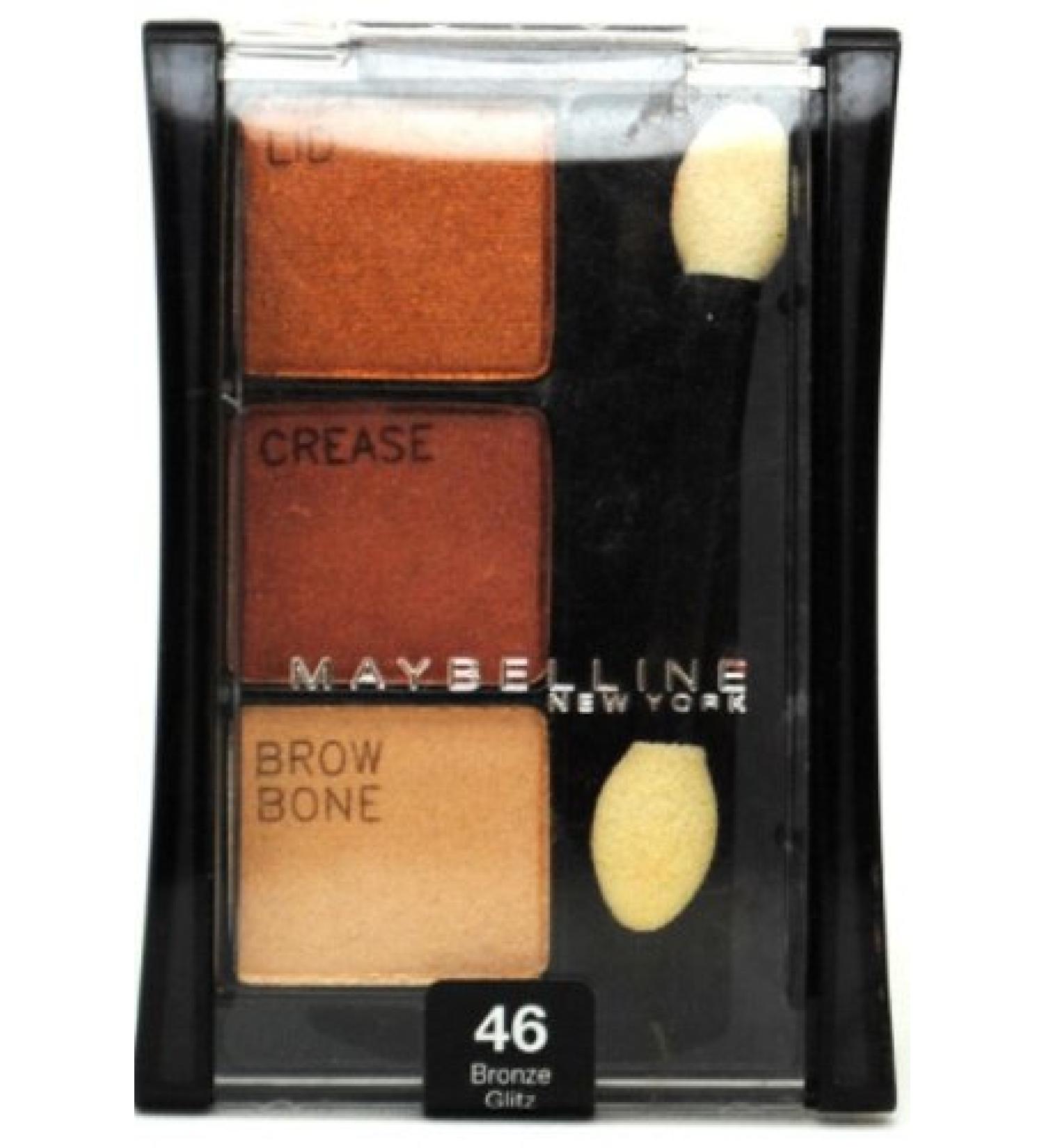 Maybelline Expert Wear Eyeshadow Trios - Bronze Tlitz