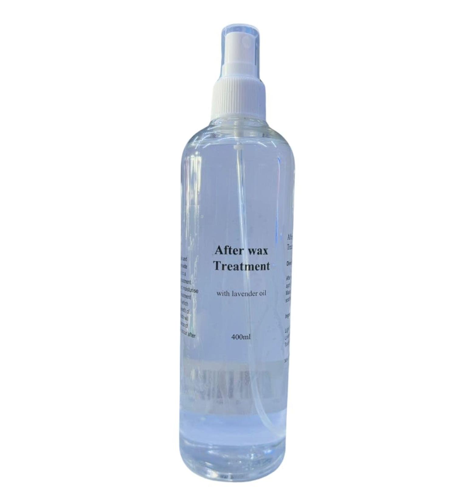 Walee Professional After Wax Treatment With Lavender Oil (400ml) 400 ml (Pack of 1) 400.0