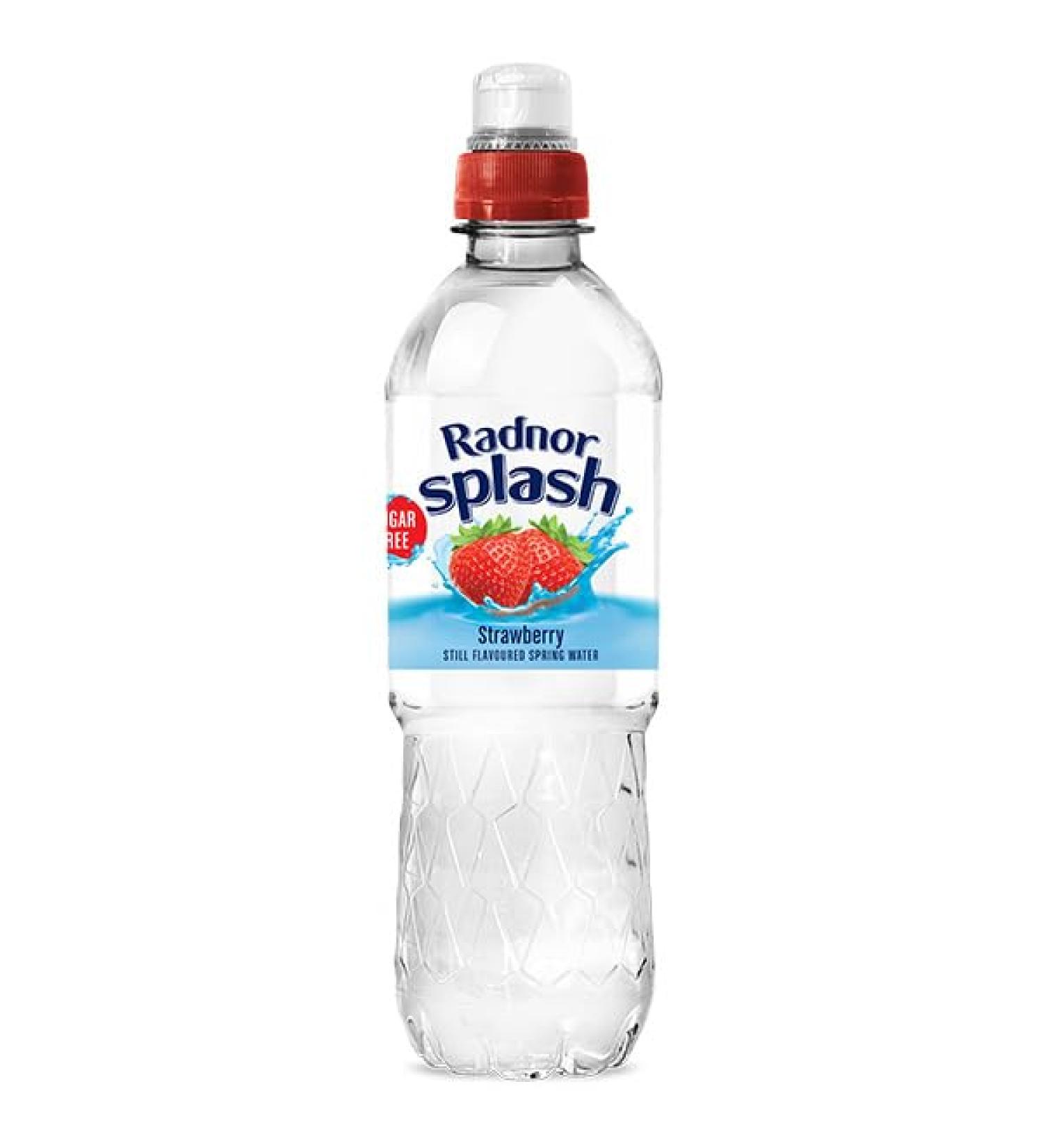 Radnor Splash Still 24x500ml (Strawberry)