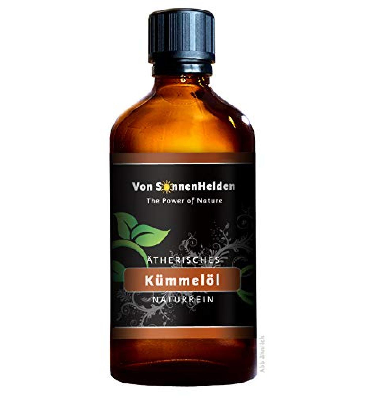SONNENHELDEN Essential Caraway Oil 100 ml | 100% Natural | High Quality Aroma for Wellness | International Shipping Available - Buy Online on GoSupps.com
