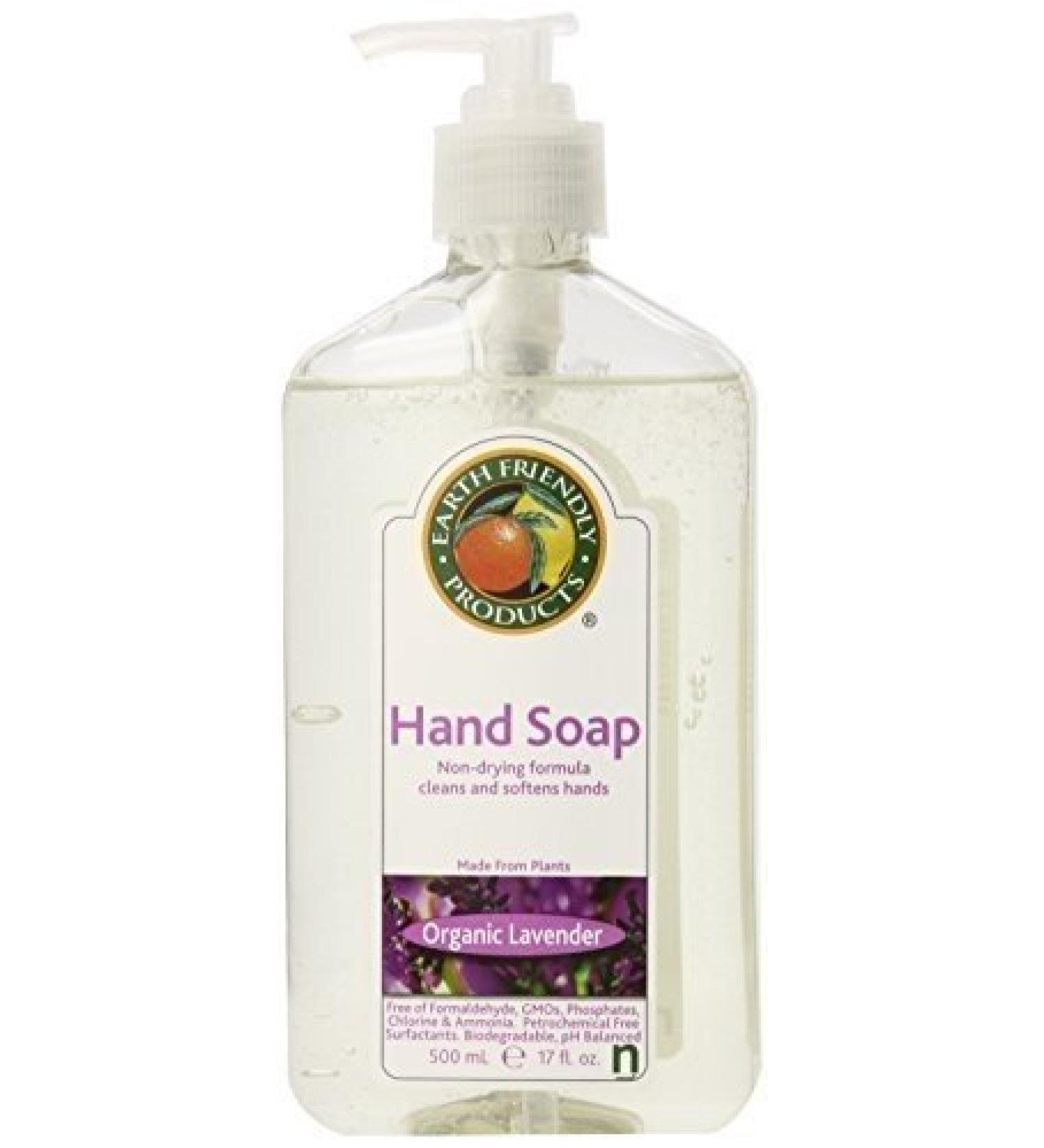 Earth Friendly Soap Hand Liq Lavender 17 Oz