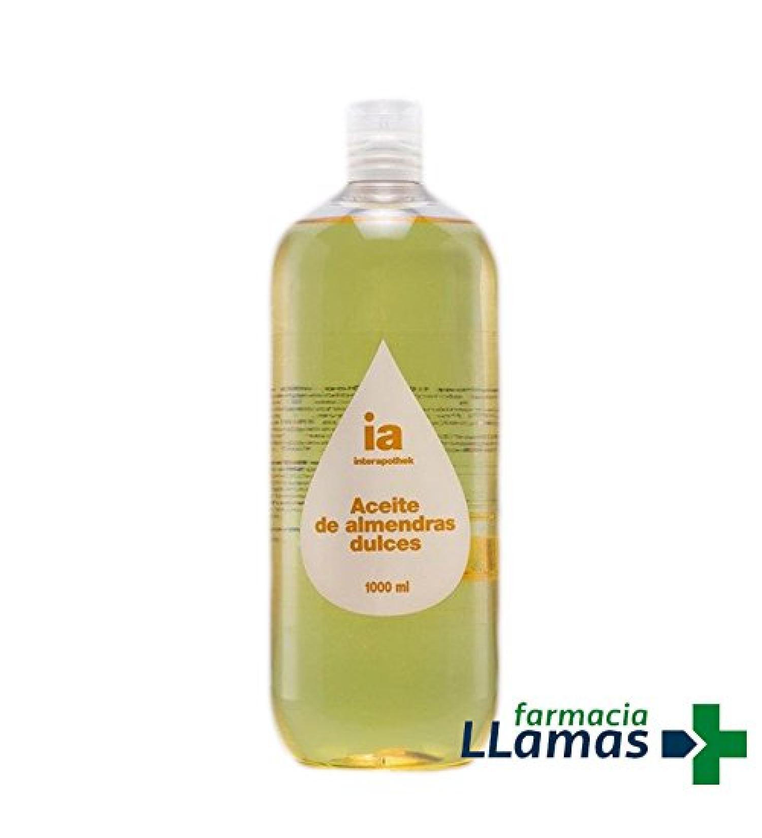 interapothek INTERAPOTHEK Almond oil 1000 ml