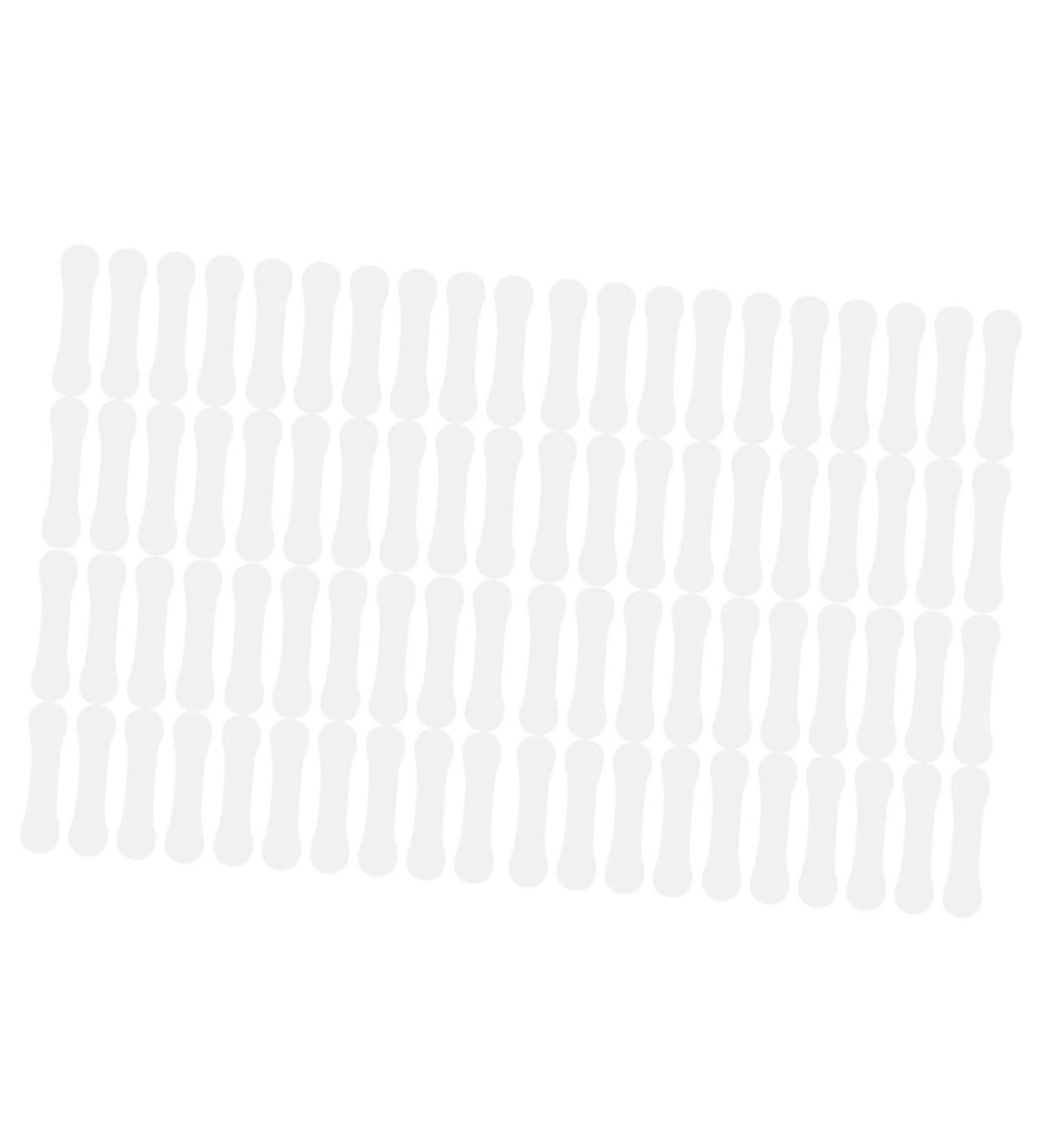 PLAFOPE 80pcs V-type Lift Face Pasters Face Tape Lifting Invisible Tape Invisible Face Tapes Face Shape Tape Sticker Face Lifting Tape Face Lifting Patches - Buy Online on GoSupps.com