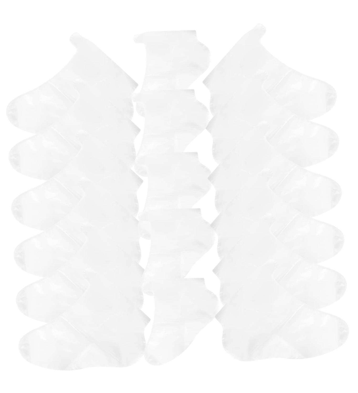 FRCOLOR 200pi ces Jetables Transparents pour P dicure Imperm ables et Respirants pour Salon de Beaut  - Buy Online on GoSupps.com