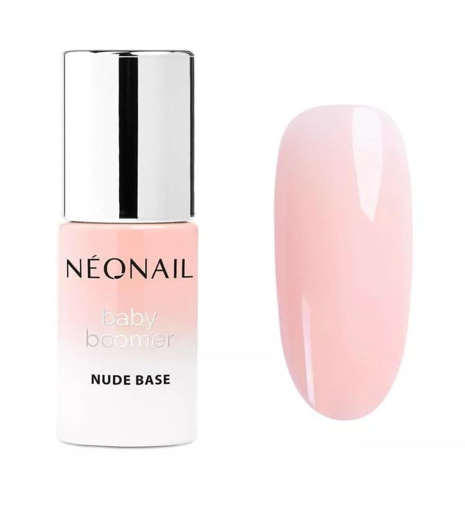NEONAIL UV Nail Polish Baby Boomer Base Nude 7.2 ml - Perfect for Flawless Nail Art | International Shipping Available - Buy Online on GoSupps.com