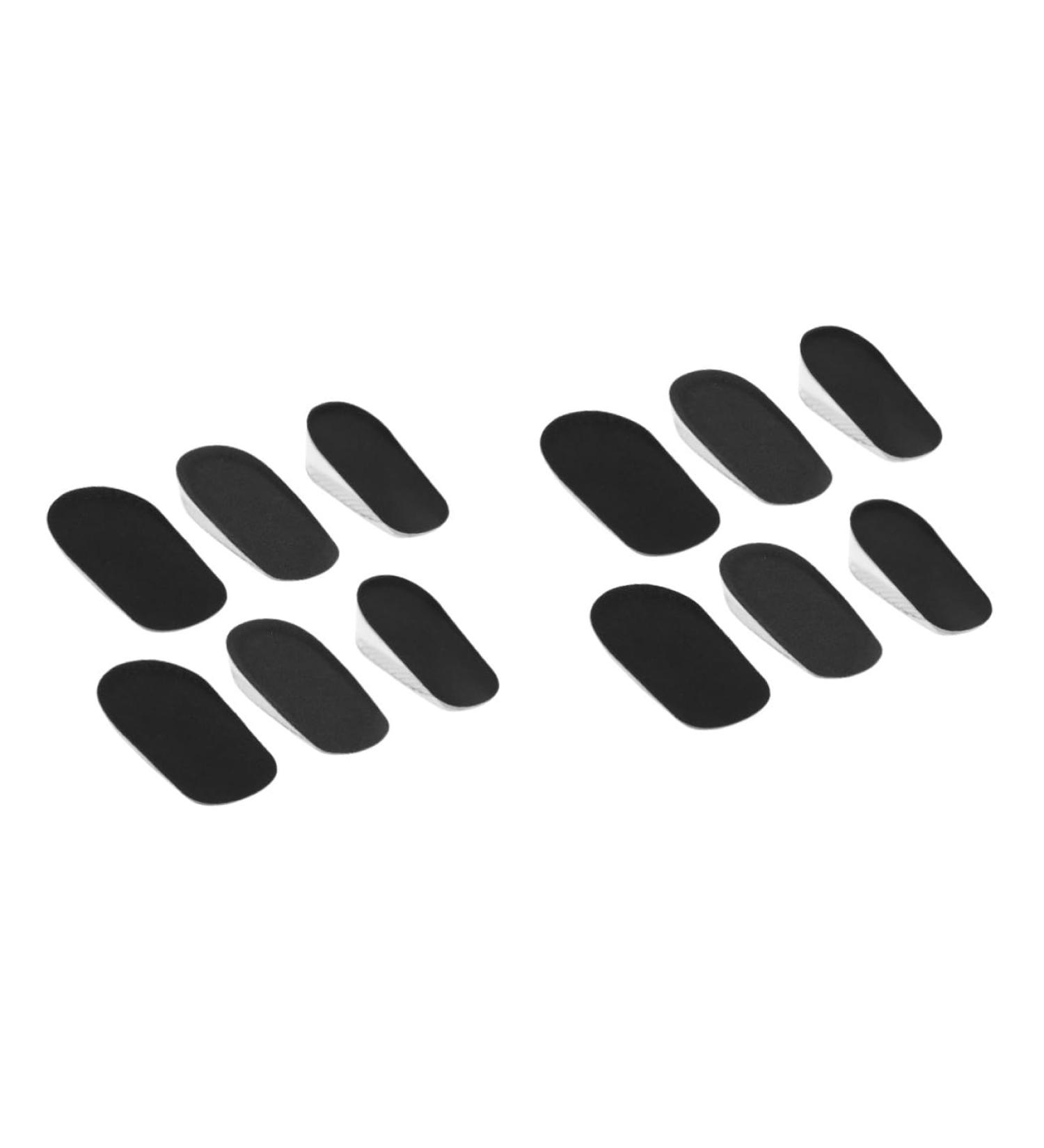 Purchase Hemoton 6 Pairs Height Increase Insoles for Men - High Elasticity Invisible Shoe Cushions for Enhanced Comfort & Lift - Buy Online on GoSupps.com