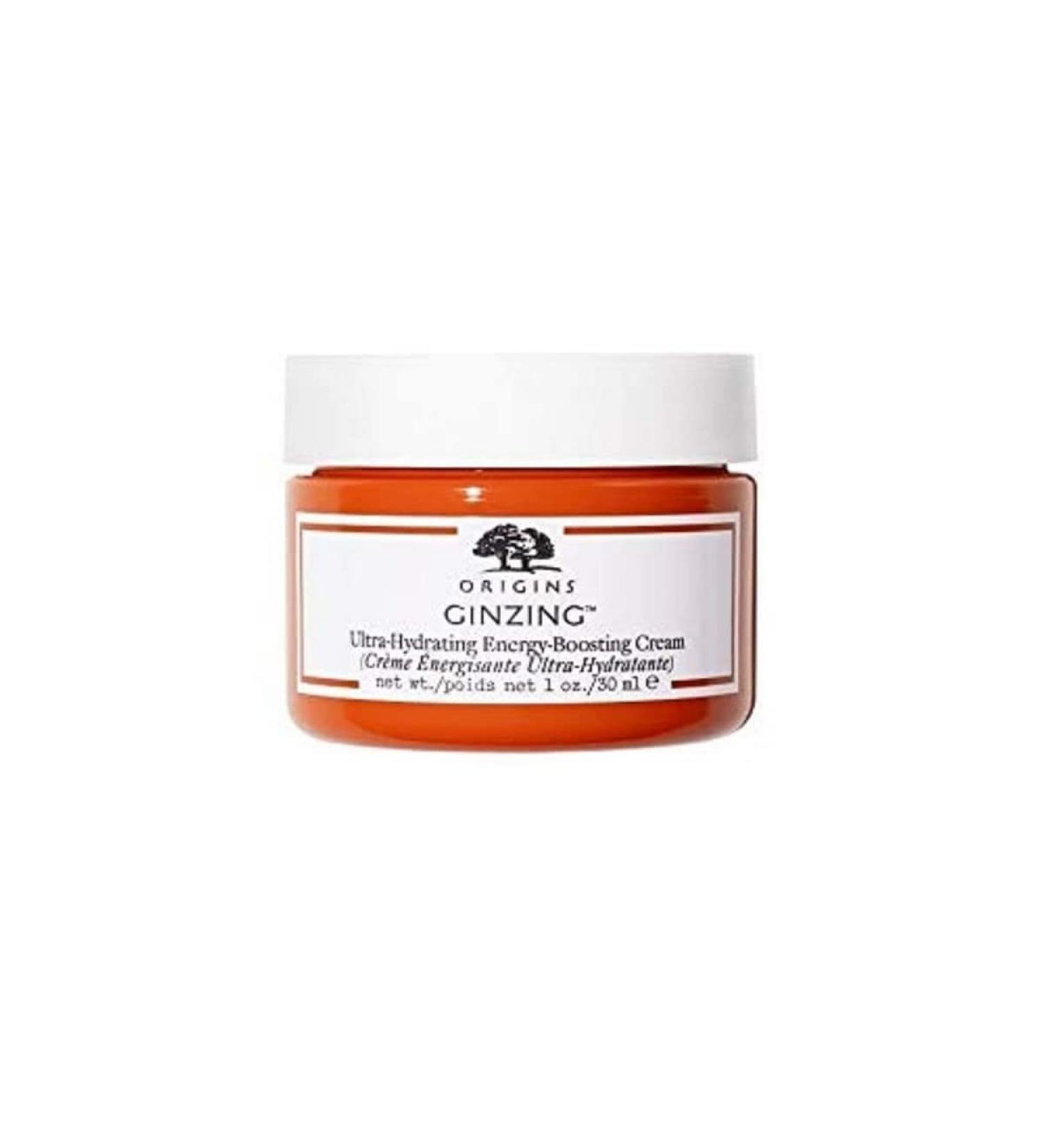 Origins GinZing Ultra-Hydrating Energy-Boosting Cream 30 ml. Aloe Vera 30 g (1 pack)