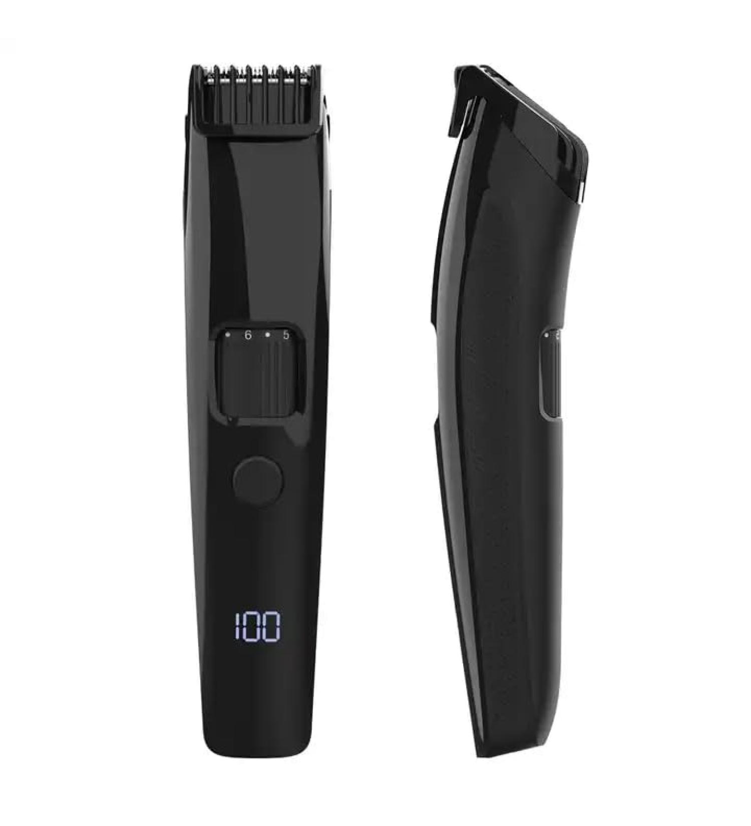 Electric Cordless Beard Trimmer for Men | Rechargeable Hair & Body Clipper Combo Top Grooming Tool - Buy Online on GoSupps.com