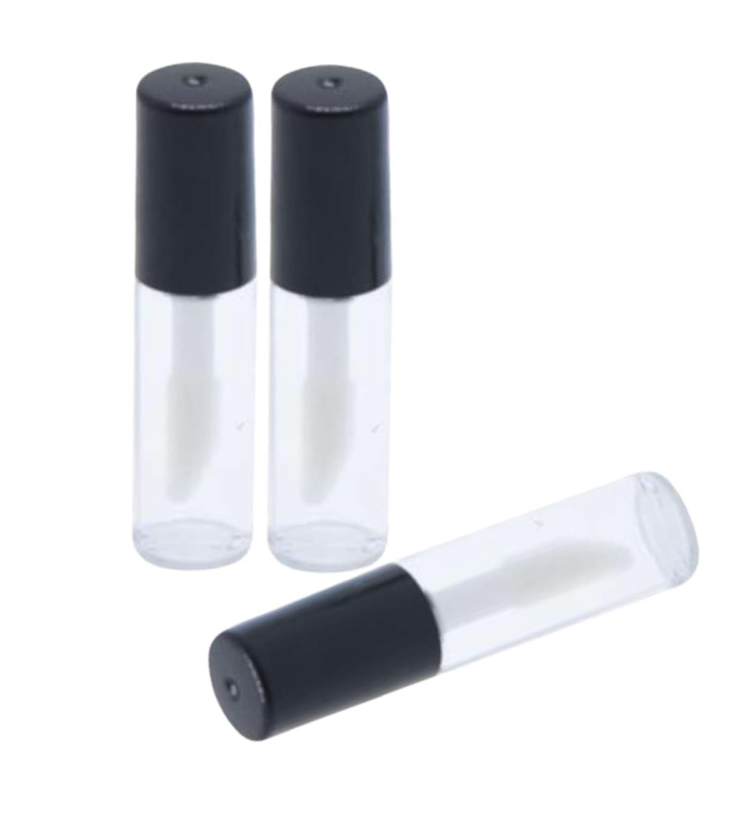 50 Pi ces Tubes Mini Transparents Pour Gloss Et Soin Des L vres Rechargeables Et Vides - Buy Online on GoSupps.com