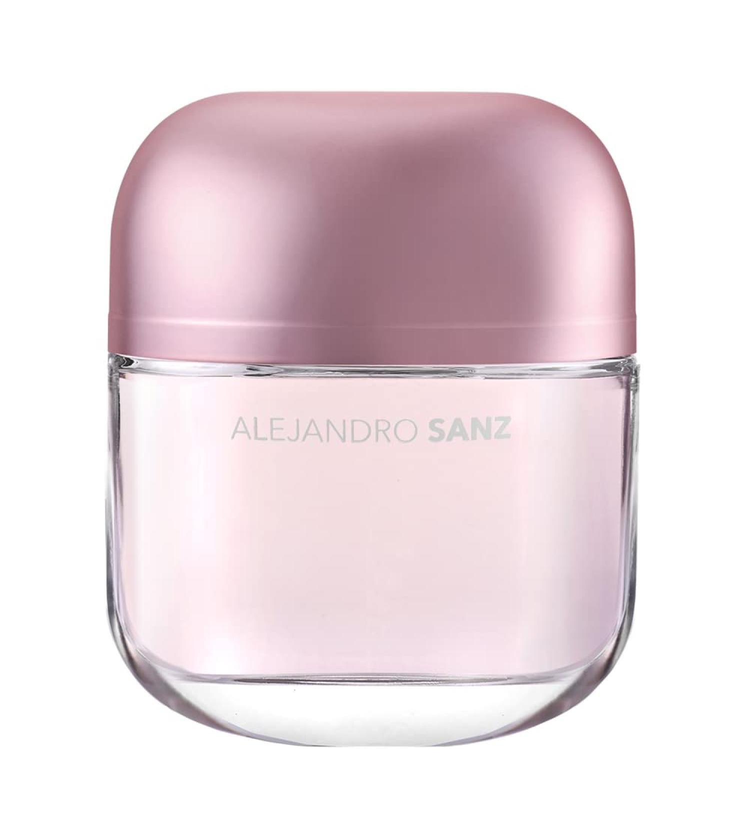 Alejandro Sanz Mi Acorde Ella Fragrance for Her Eau de Toilette EDT 2.7oz 80ml Perfume Spray Pink Silver Bottle Made in Spain by Tailored Perfumes (SANZ00) - Buy Online on GoSupps.com