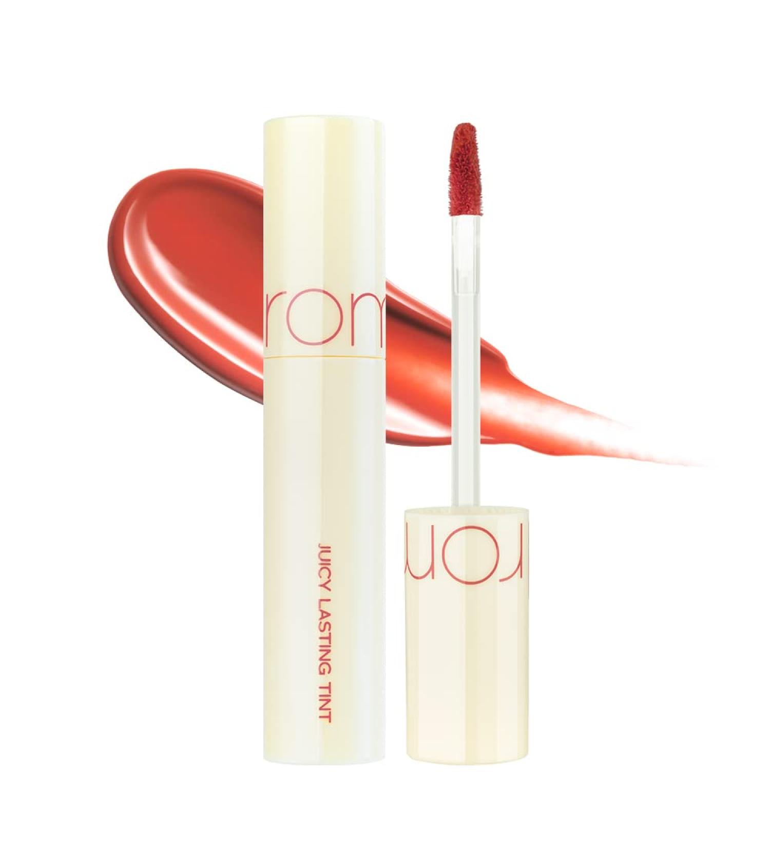 rom&nd Milk Grocery Edition Juicy Lasting Tint - Papaya Jam | Long-Lasting Lip Color - Buy Online on GoSupps.com
