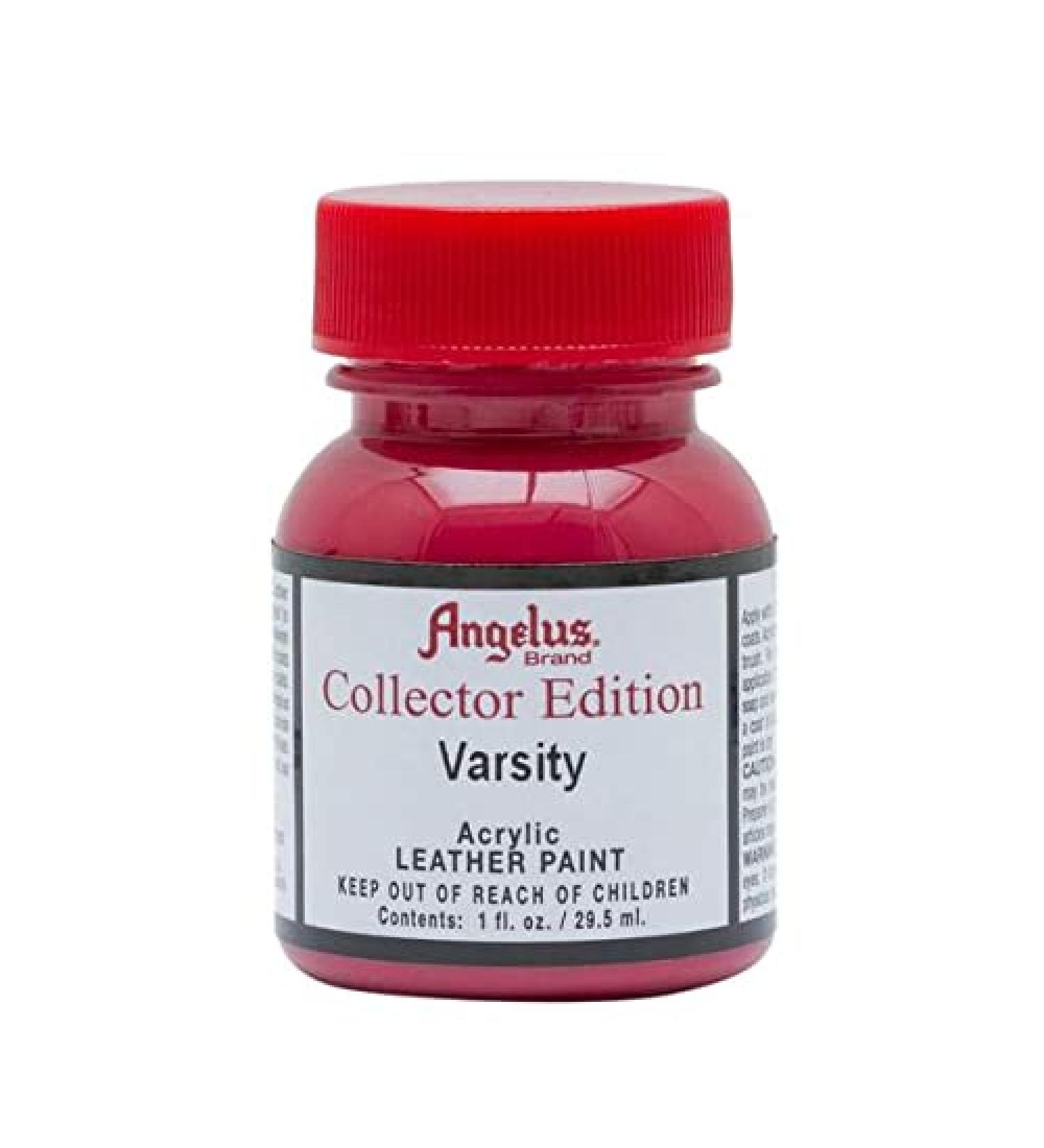 Angelus Collector's Edition Acrylic Leather Paint - 1 Ounce  Varsity