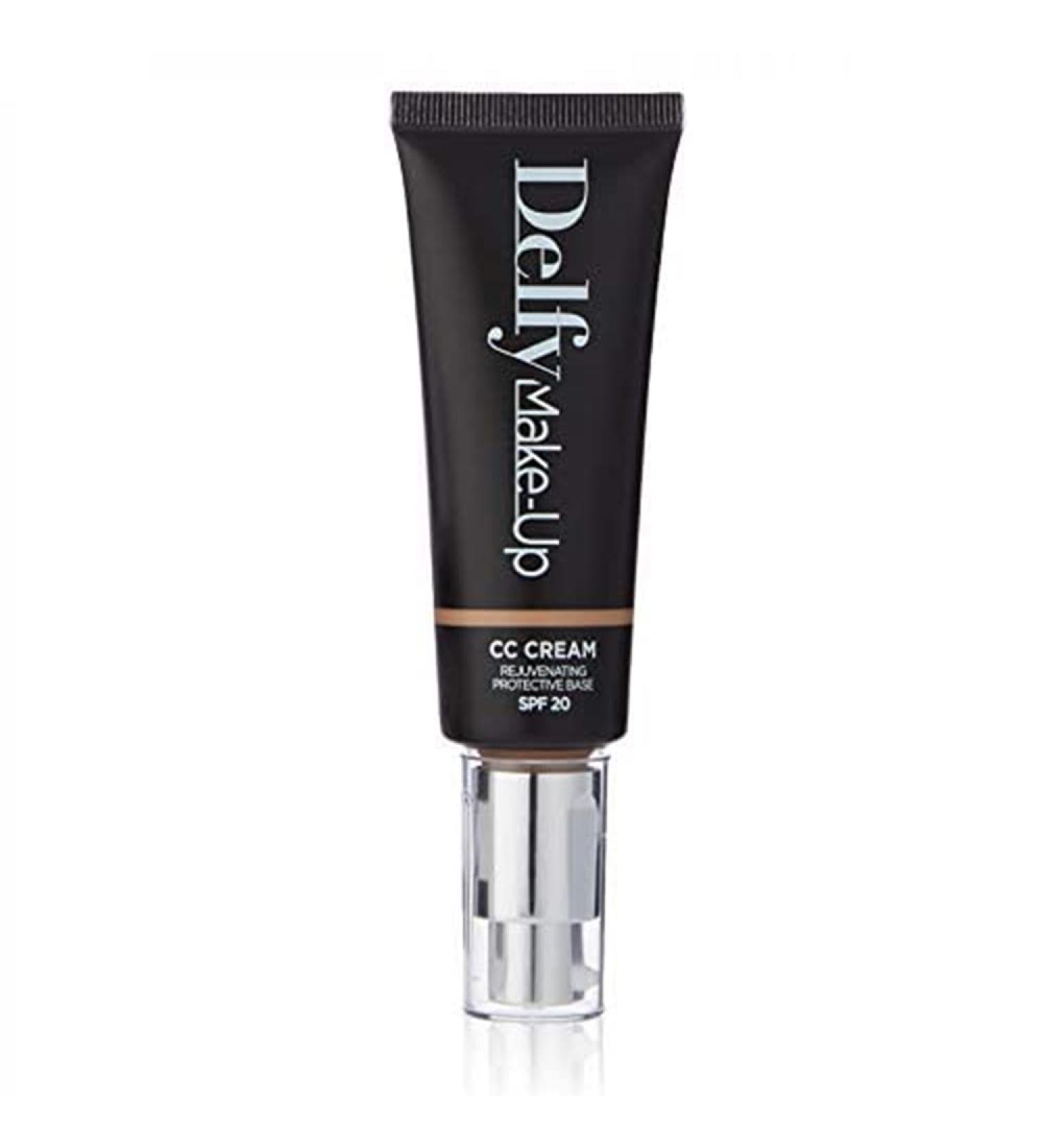 Delfy SPF20 CC Cream Natural - Enhance Your Skin Glow | 1 Pack - Shop Internationally - Buy Online on GoSupps.com