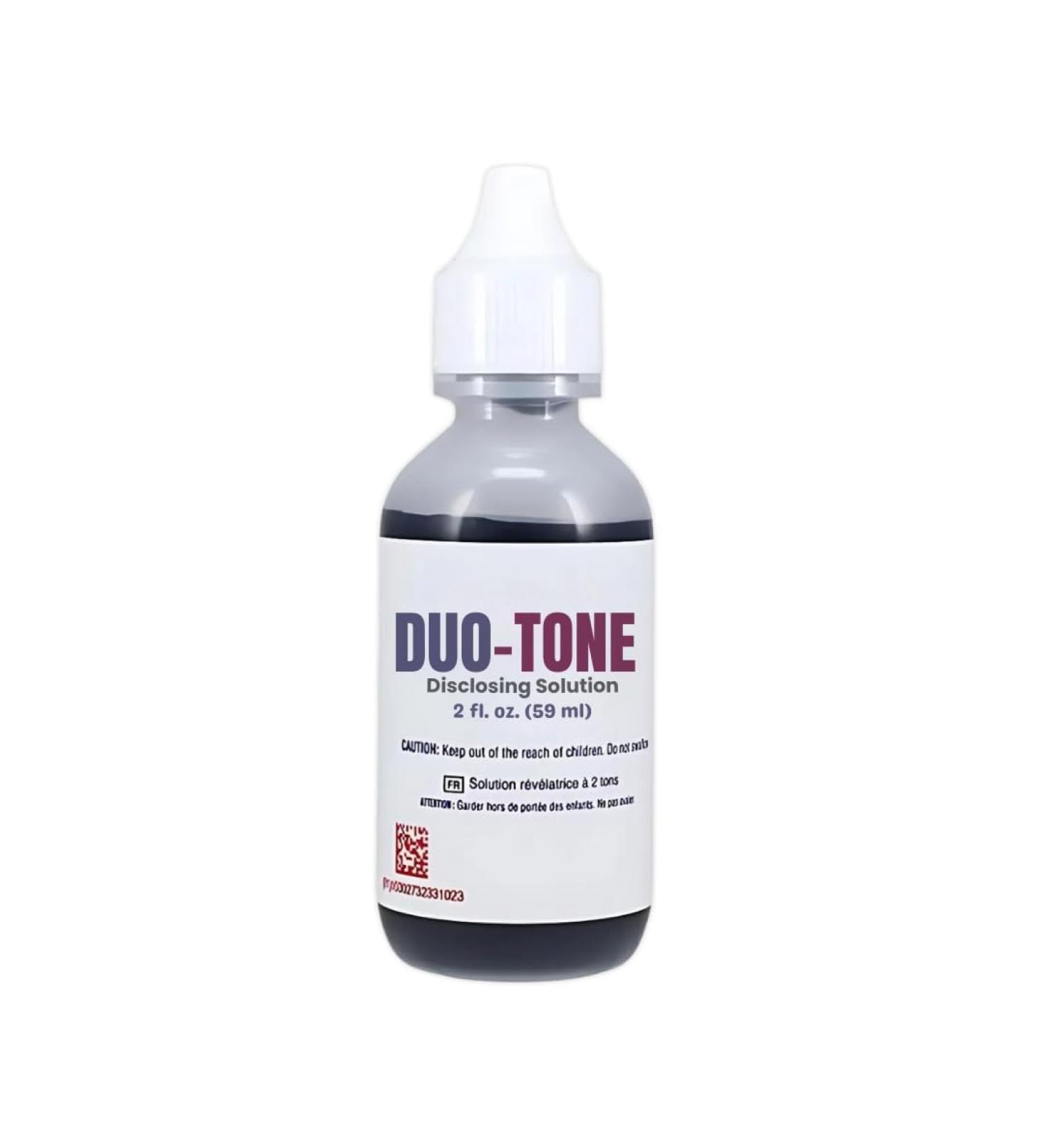 Generic Dental Duo-Tone Disclosing Solution 2 oz for Kids and Adults Multicolored Disclosing Agent Plaque Revealing Liquid for Teeth Dual-Color Plaque Indicator Liquid- Tutti Frutti Flavor - Buy Online on GoSupps.com