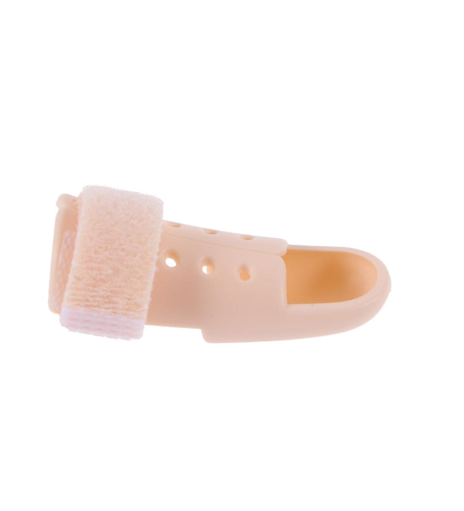 Buy 1pc Finger Support Brace - Protective Splint for Finger Injuries | Size 3 Beige - International Shipping Available - Buy Online on GoSupps.com