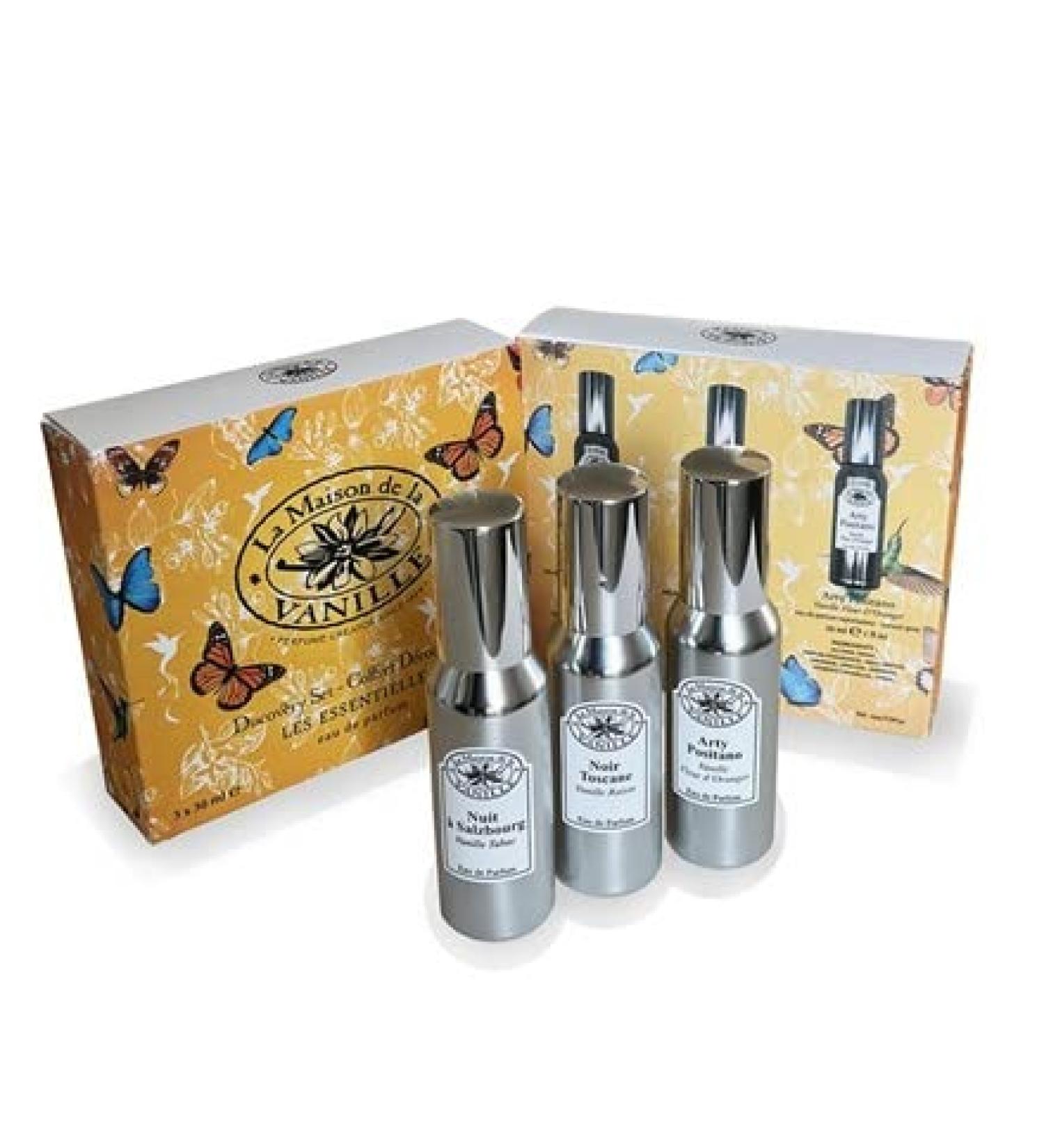 Discovery Set 3 X 30 Ml Eau De Parfum Vanille Continental