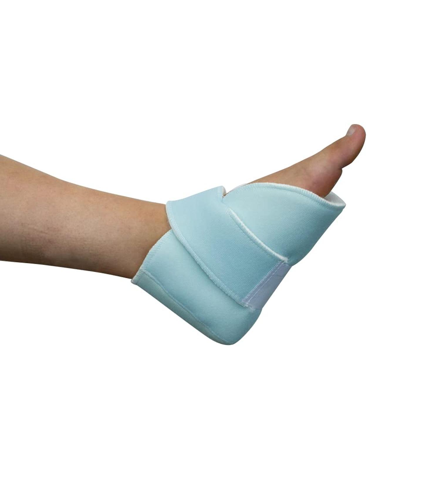 Mobiclinic Anti-Decubitus Heel Cushion - Adjustable Washable Pressure Relief Pillow for Left Elbow & Heel - European Brand - White - Buy Online on GoSupps.com