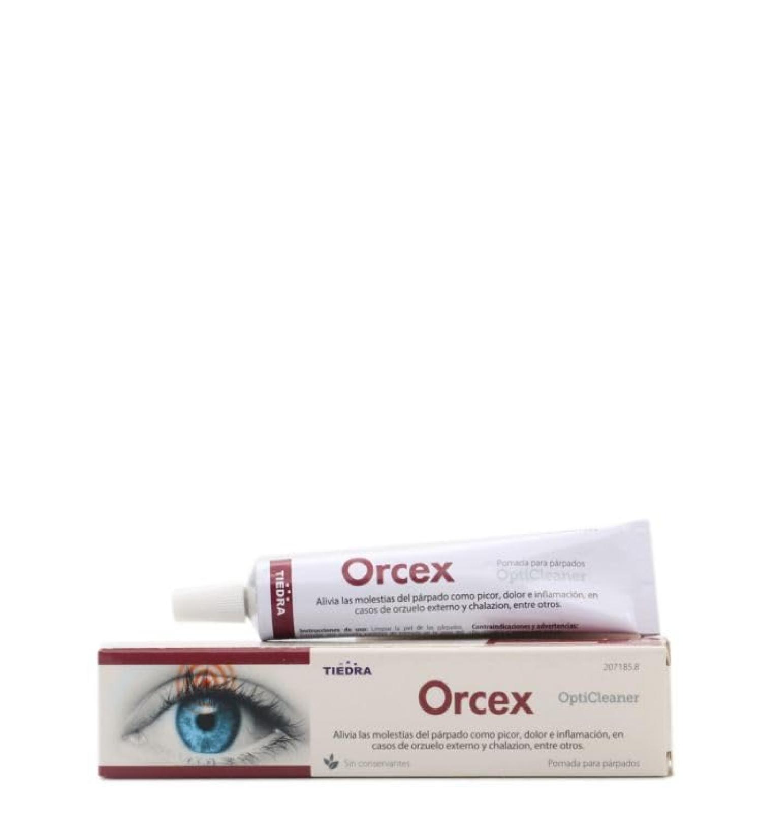 Tiedra Orcex Eyelid Ointment 15G