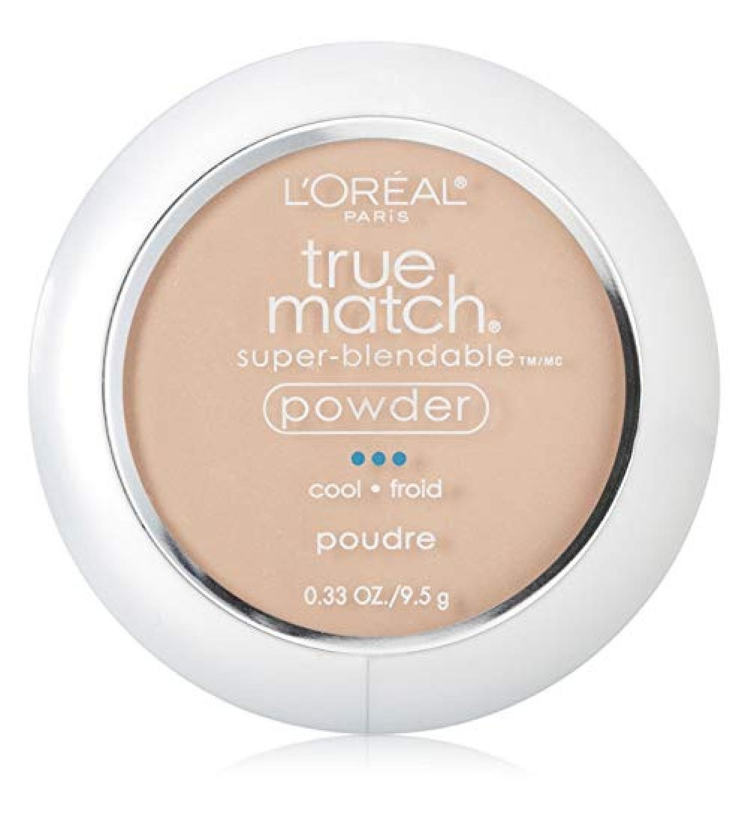 L'Oreal True Match Powder Alabaster C1 0.33 oz (Pack of 2)