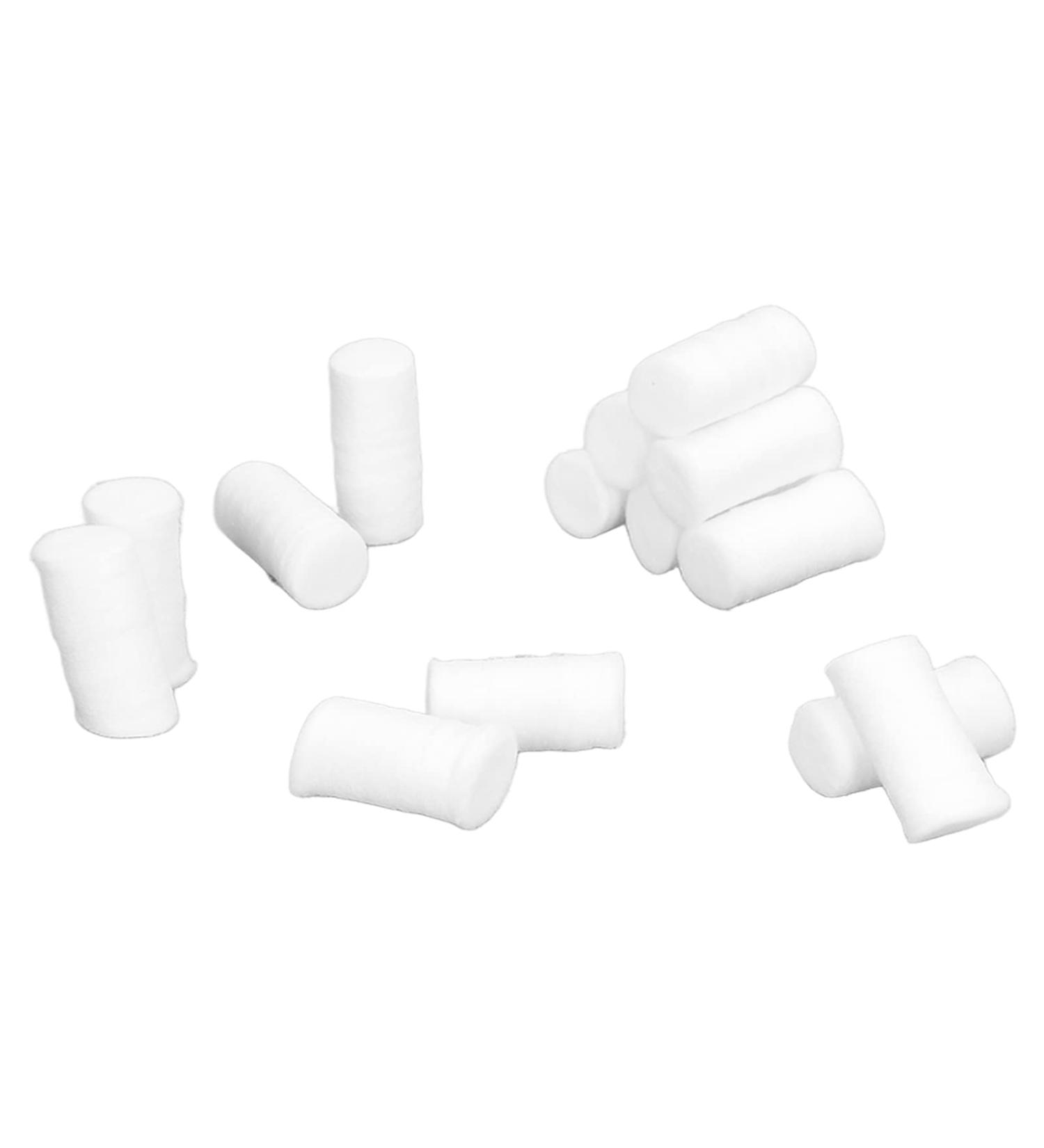 Buy Hemostatic Cotton Swabs - 5 Packs of Nosebleed Plugs Soft & Comfortable Easy to Use - Ideal for Sports | Fast International Shipping - Buy Online on GoSupps.com