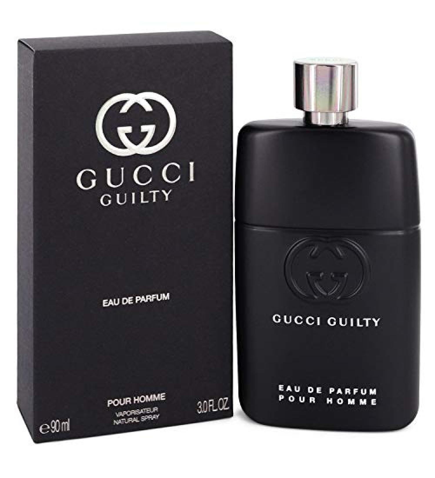 GUCCI GUILTY POUR HOMME by Gucci, EAU DE PARFUM SPRAY 3 OZ Lavender 3 Fl Oz (Pack of 1)