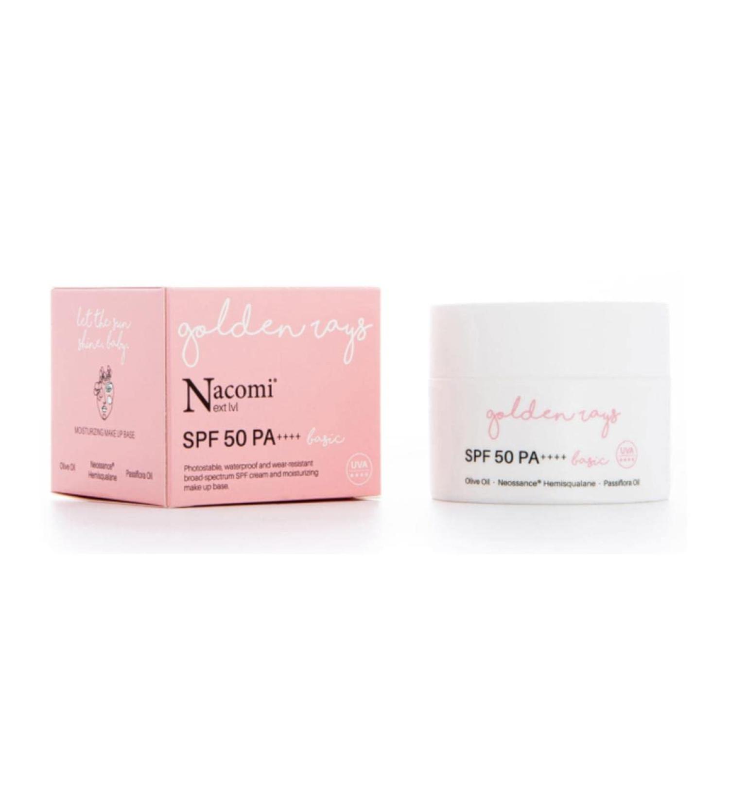 NACOMI NEXT LEVEL SPF50 Basic 50ml