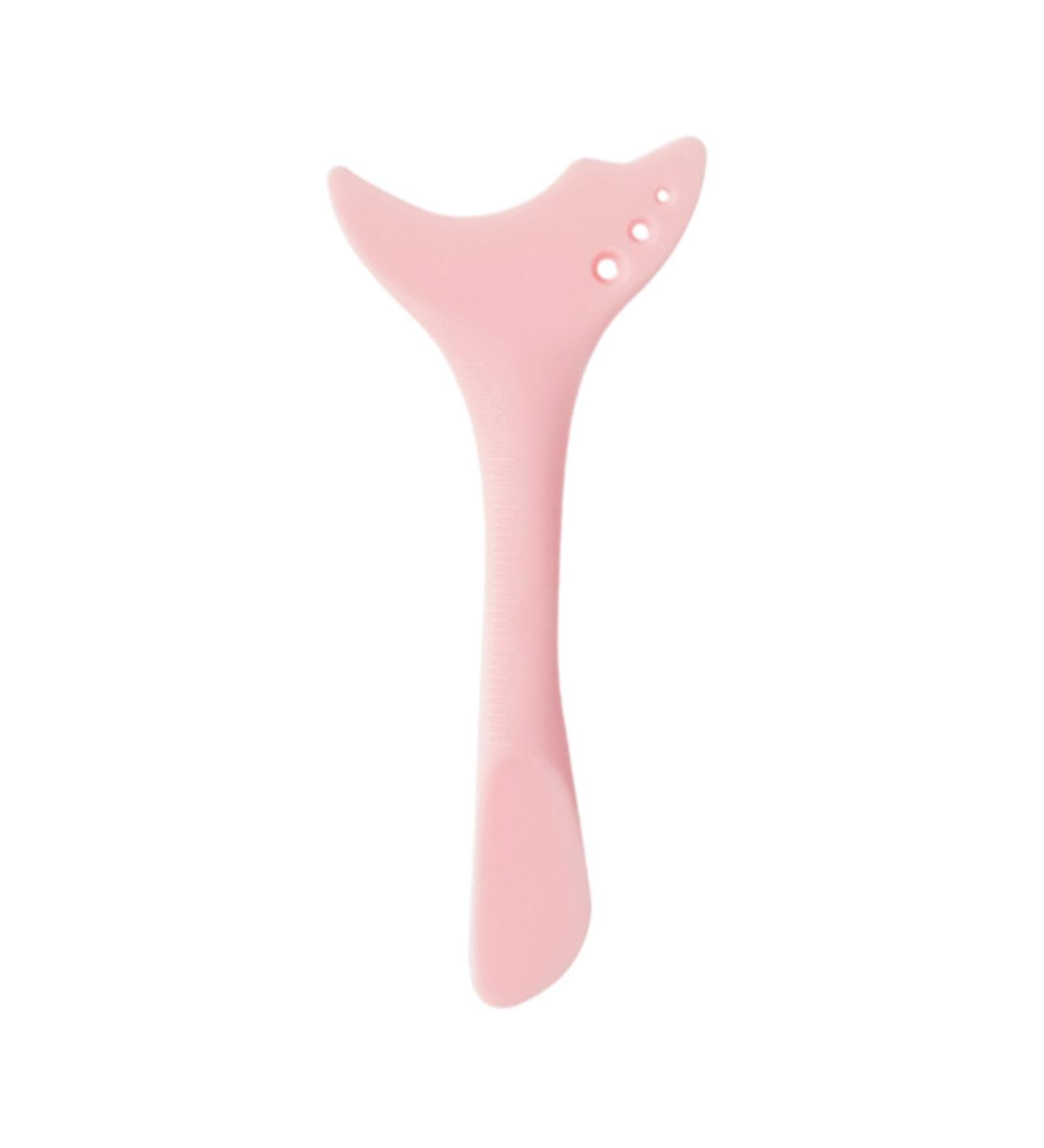 Lash Guard For Mascara - Silicone Eyeshadow Stencils Pad Multifunctional Reusable Eyelash Lipstick Eyeshadow Applicators Aid Tool For Makeup Application Pink - Buy Online on GoSupps.com