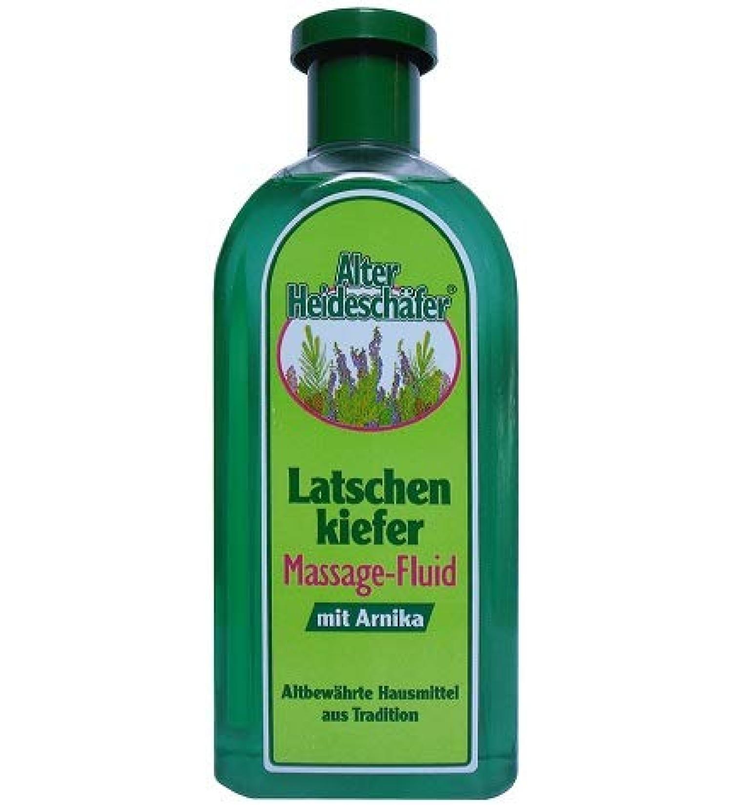 Mountain pine massage fluid Alter Heidesch fer 2 x 500 ml