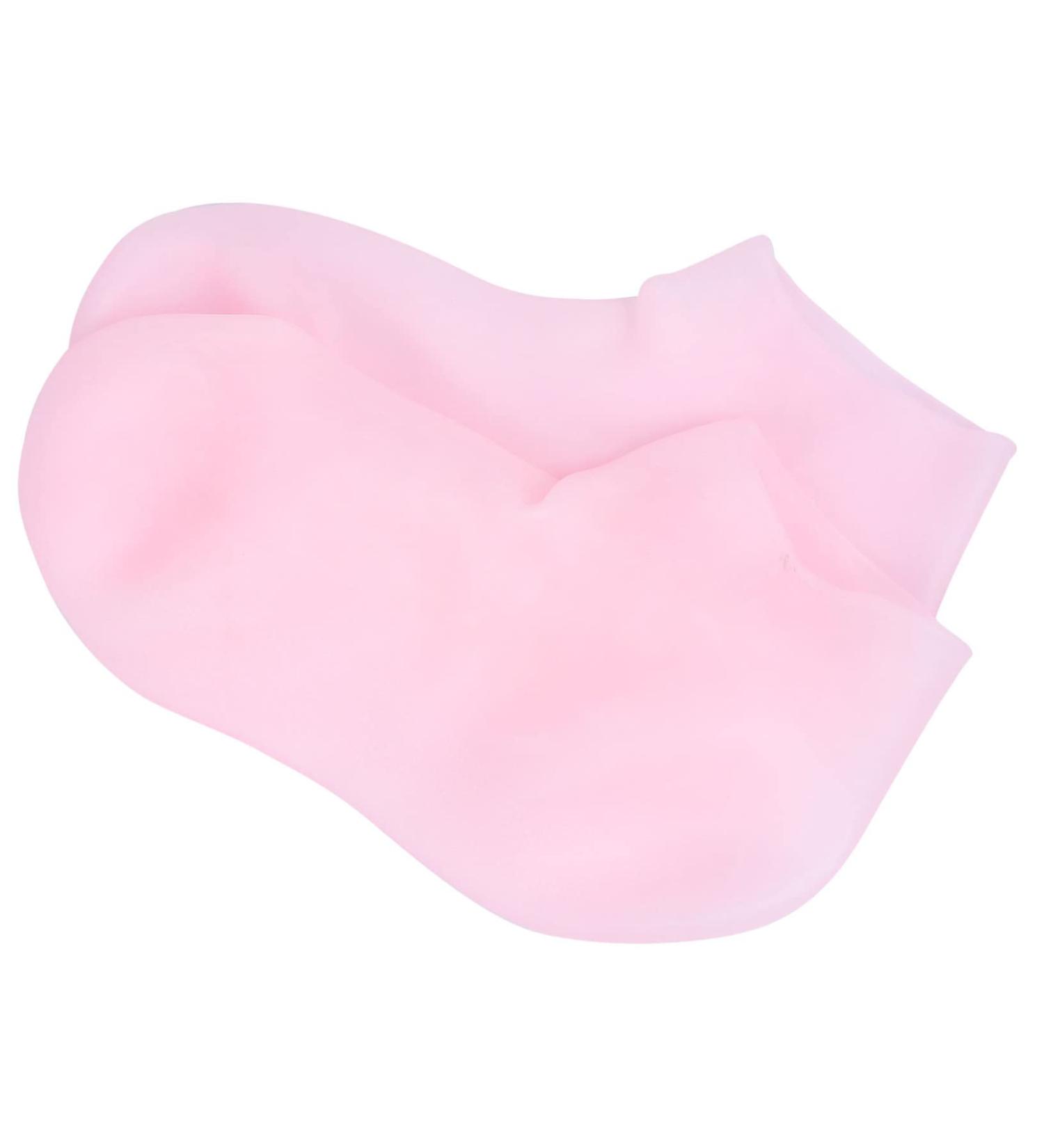 Ipetboom 1 Pair Protective Socks Gel Sock Feet Repair Socks Heels Moisture Socks Spa Socks Feet Care Womens Socks Preserve Moisture Sock Elasticity High Heels Sebs Pink Women's - Buy Online on GoSupps.com