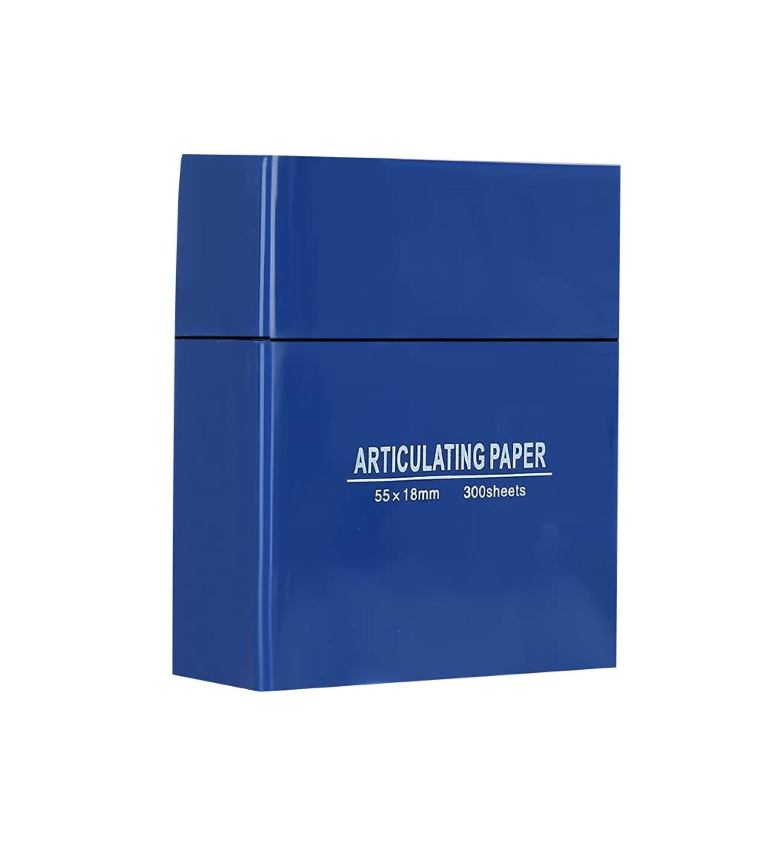 300 Anti-Culating Dental Paper Stripes - Orthodontic Tooth Care Set | Blue Dental Care Essentials - Buy Online on GoSupps.com