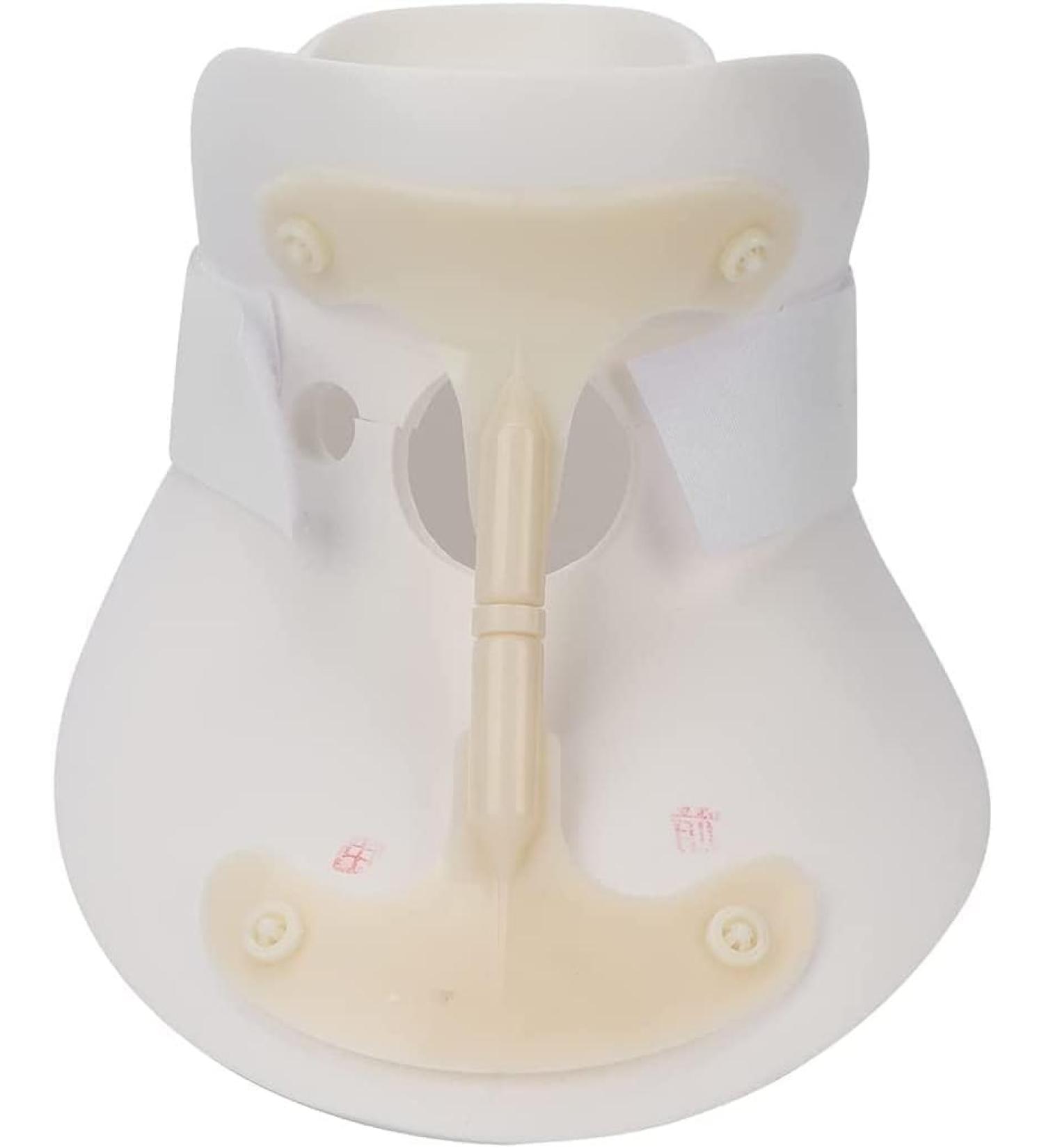 Jlasdr Neck Protection Stretcher Collar | Adjustable Cervical Support for Neck Pain Relief | Perfect Neck Shape for Men & Women (Size M) | JJ-99 - Buy Online on GoSupps.com