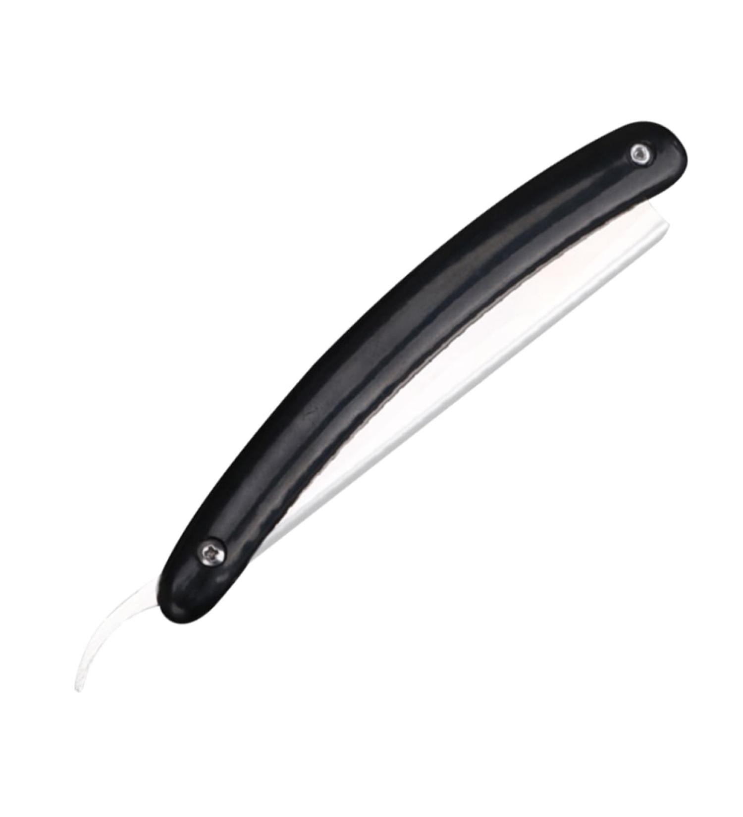 Buy Angoily Straight Barber Razor - Premium Beard Trimmer & Safety Shaving Razor for Precision Grooming - Buy Online on GoSupps.com