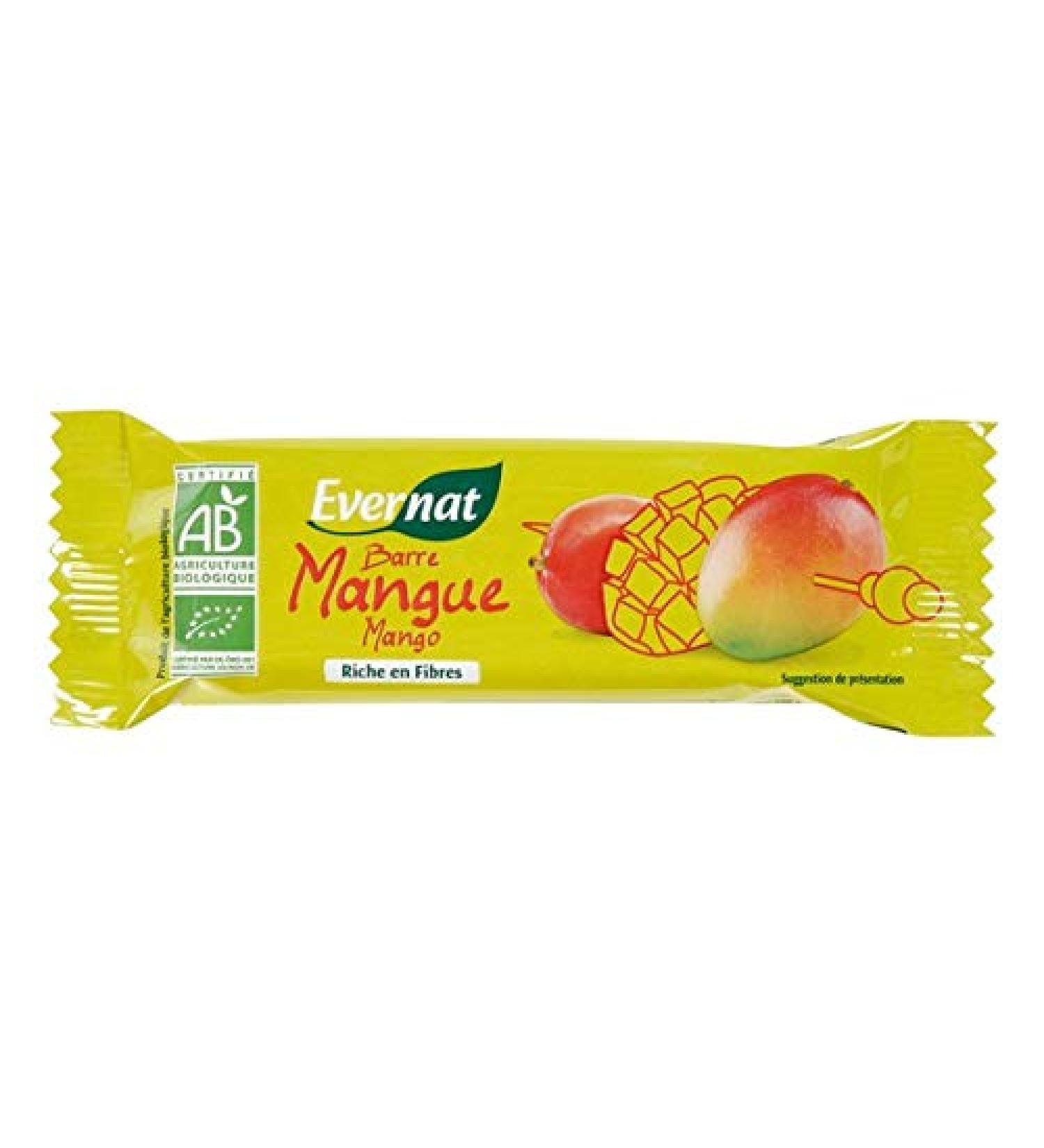 SET OF 4 MANGO BARS - 4 X 40G EVERNAT UNIT - Buy Online on GoSupps.com
