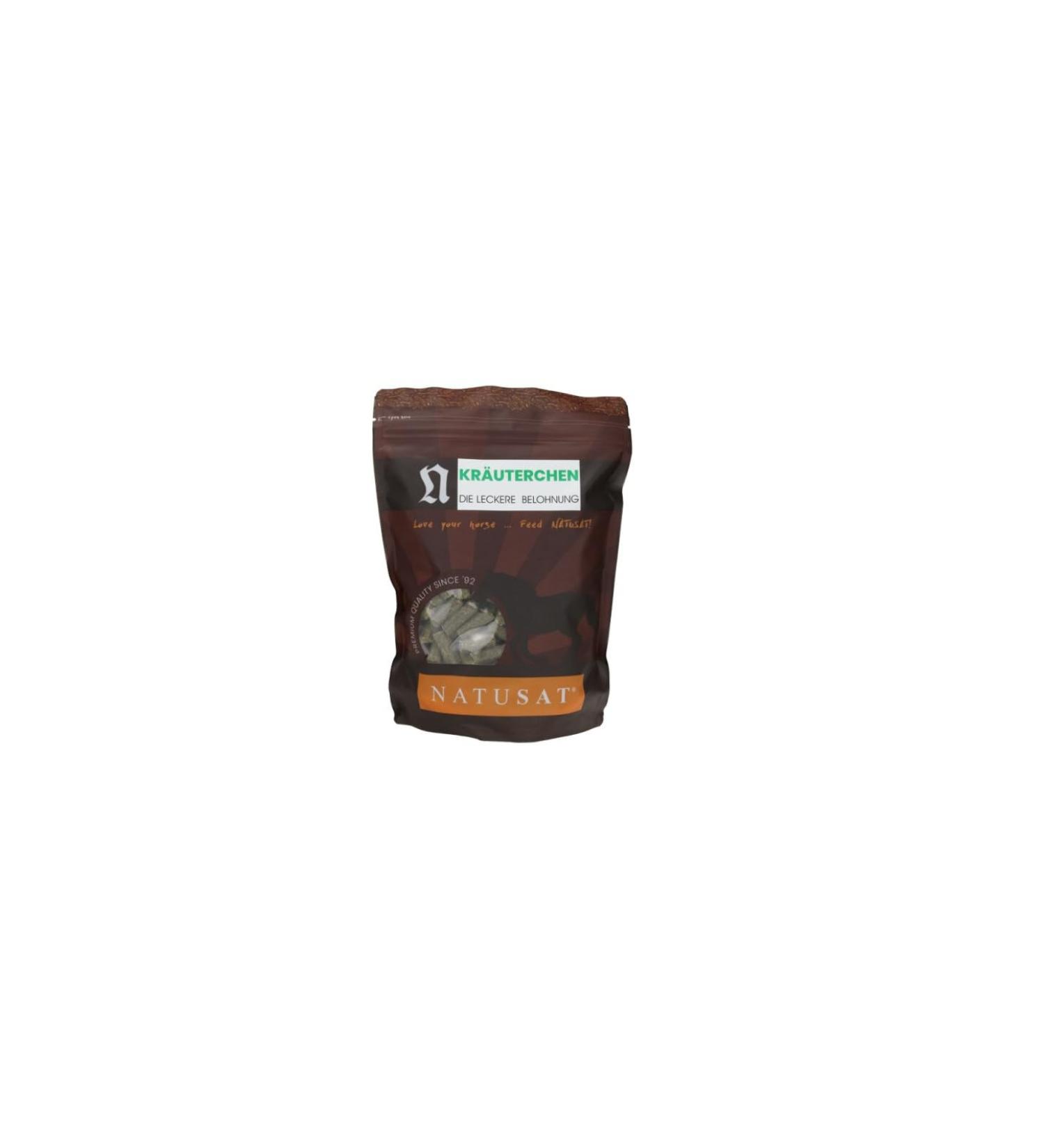 Natusat Kr uterchen | Herbal Horse Treats & Rewards - 1000 g | Premium Horse Care - Buy Online on GoSupps.com