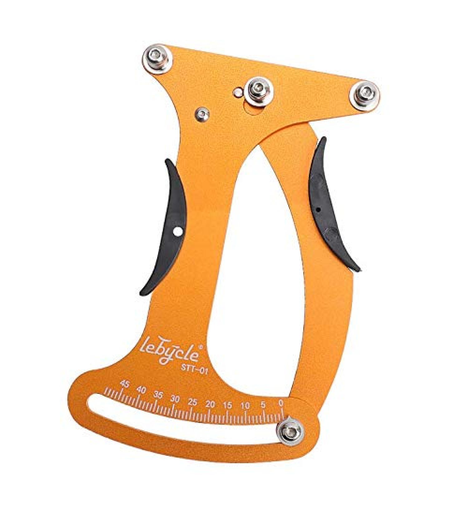 BlueSunshine Bicycle Spoke Tension Meter - Aluminum Alloy Wheel Repair Tool | Road Bike Indicator Meter for Accurate Tensiometer Adjustment - Buy Online on GoSupps.com