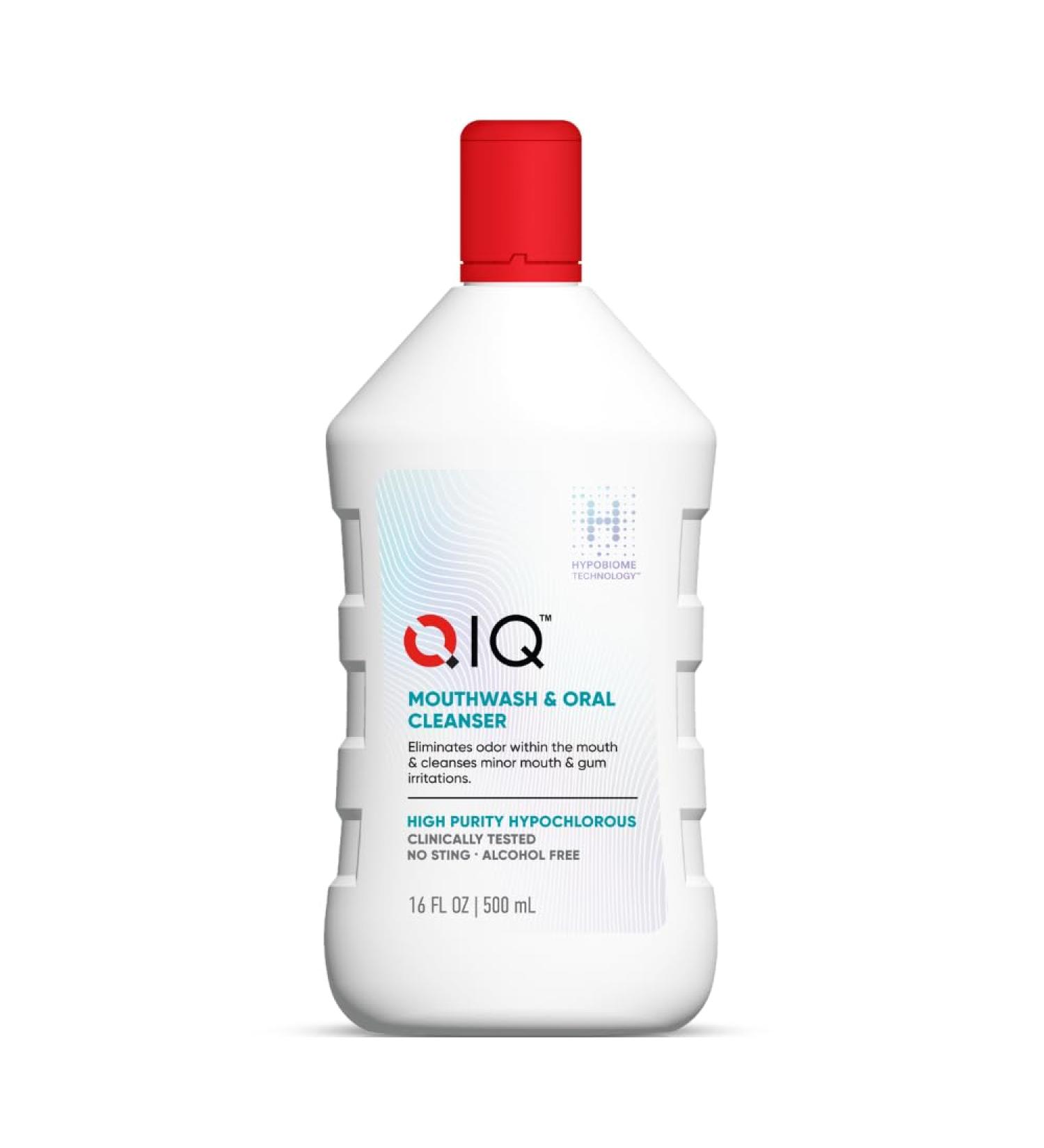 High Purity Hypochlorous Acid Mouthwash - Alcohol Free Sting Free Oral Cleaner for Superior Hygiene (16oz) - Shop Internationally - Buy Online on GoSupps.com