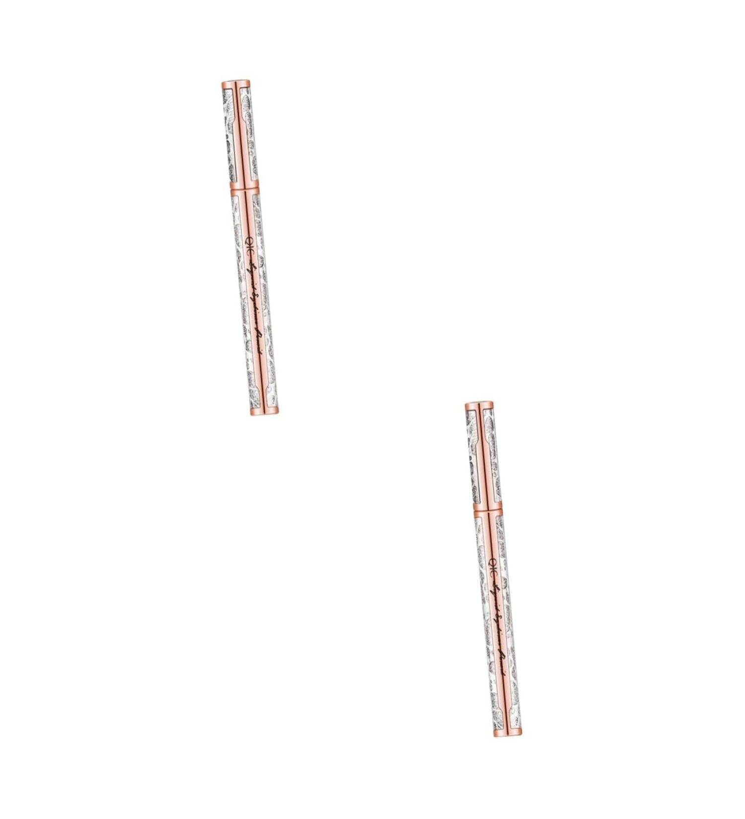 TOVINANNA 2pcs No Smudge Eyeliner Liquid Liner Liquid Eyeliner Pen Eyeliner Beauty Tools Plastic Lasting Miss - Buy Online on GoSupps.com