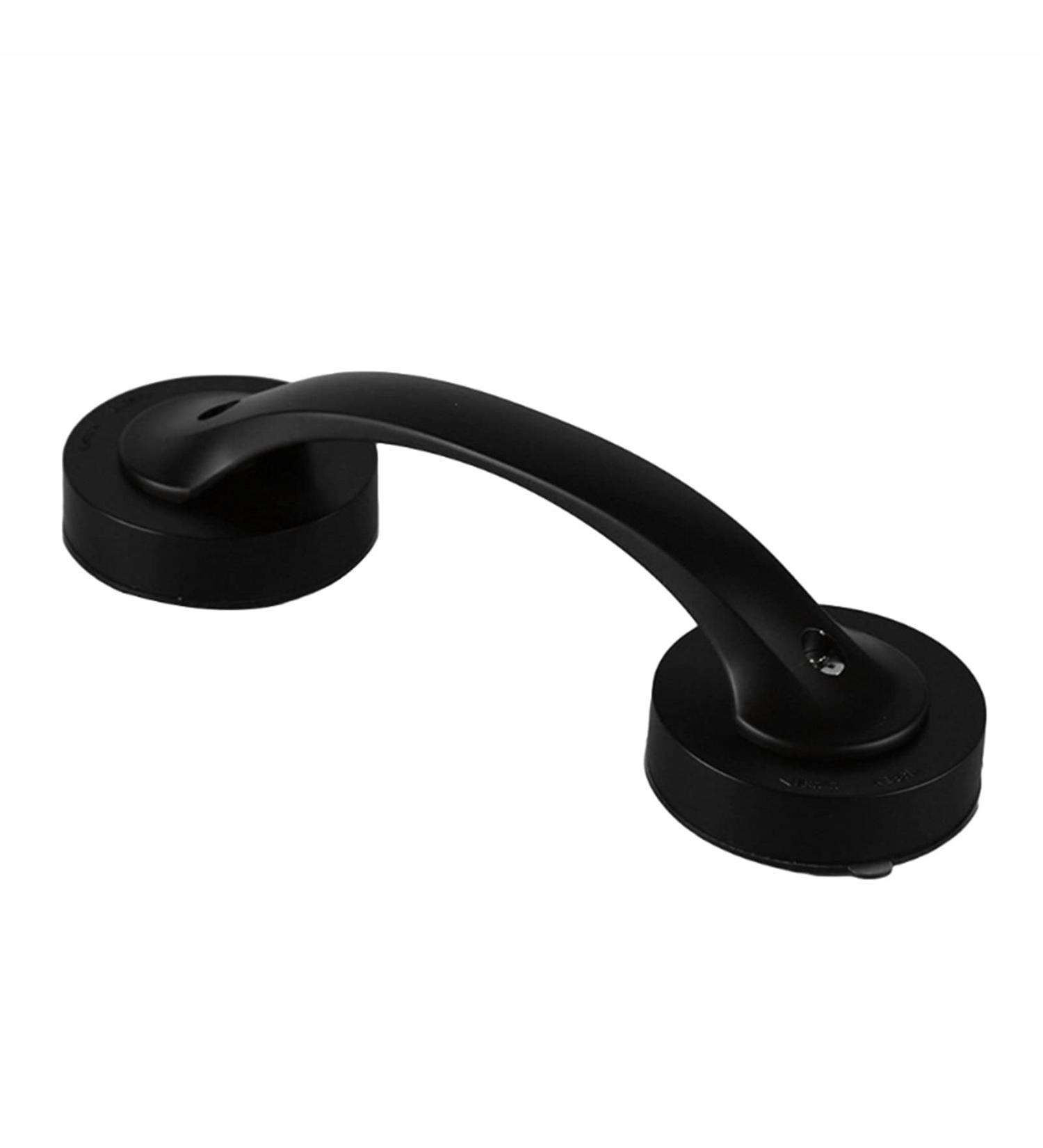 ABXTAO Bath Safety Handle Suction Cup Handrail Grab Anti Slip Bathroom Grip Shower Support Shower Grab Bars(Black) - Buy Online on GoSupps.com