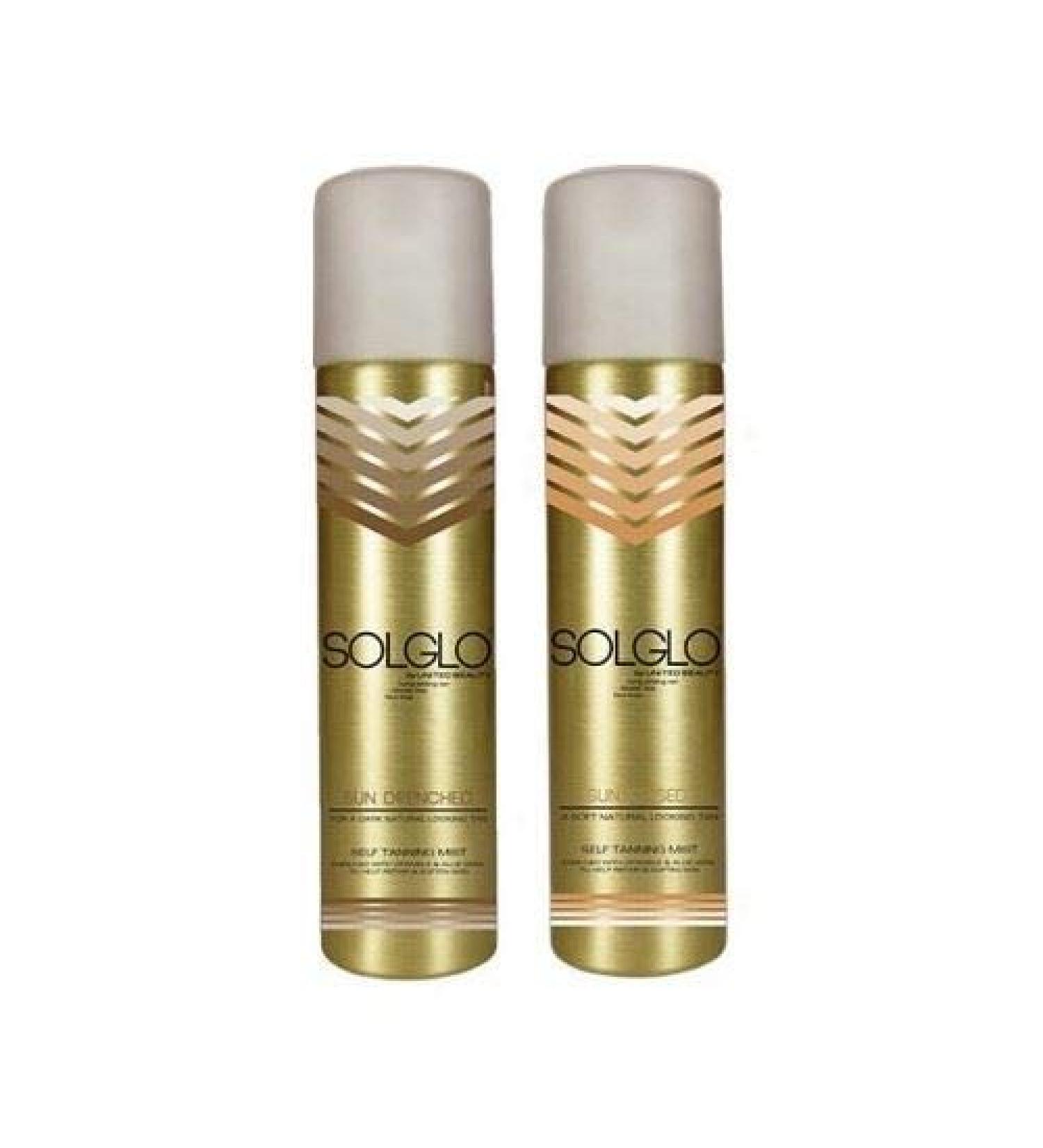 Solglo Sun Touched Self Tanning Mist Original - Buy Online on GoSupps.com