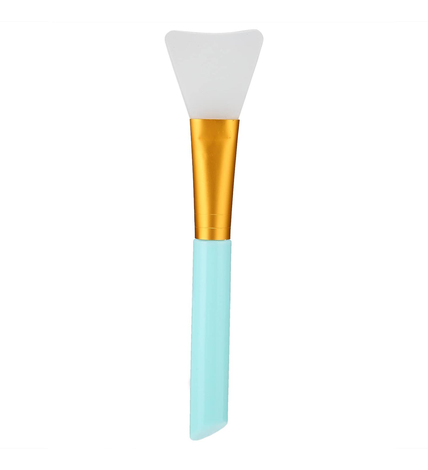 Makeup Facial Mud Masks Even Applicator Soft Head Face Mask Brush Soft Silicone Clay Mask Applicator for Foundation Cream Lotion Face Mask Beauty Toolfor Beauty Salon Home Use Blue - Buy Online on GoSupps.com