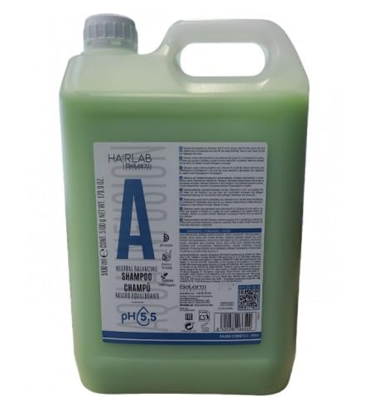 SALERM Salerm Hair Lab Neutral Balancing Shampoo 5100 ml