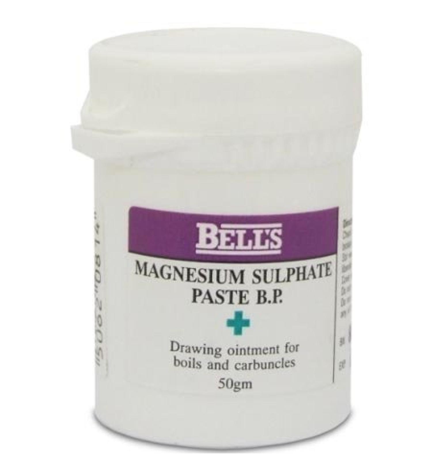 Magnesium Sulphate Paste 50g Drawing Ointment by BELLS