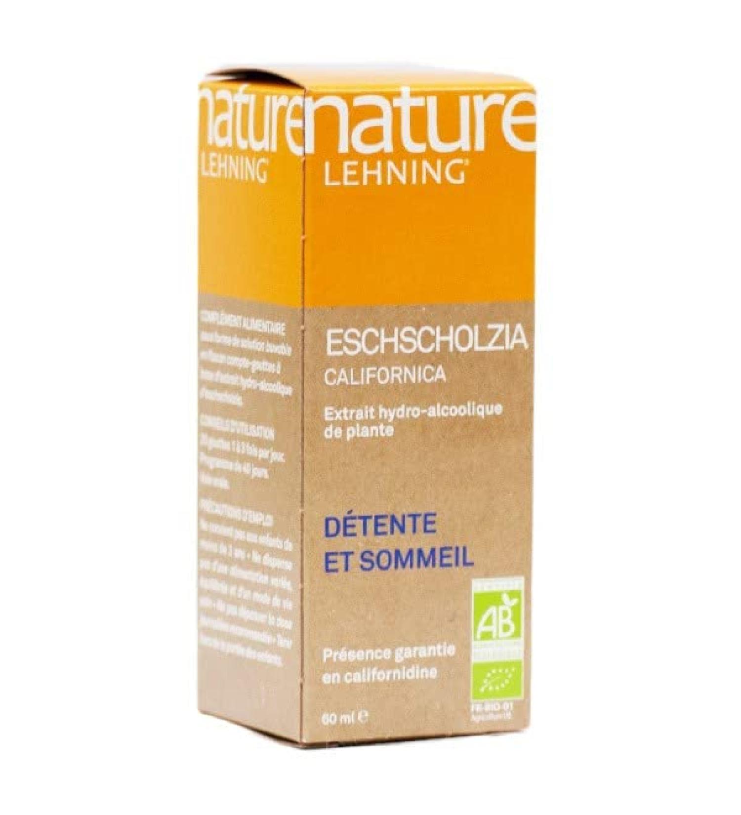 Nature Leh Eschcholtzia Californica 60 ml Bottle 60 ml - 500 g