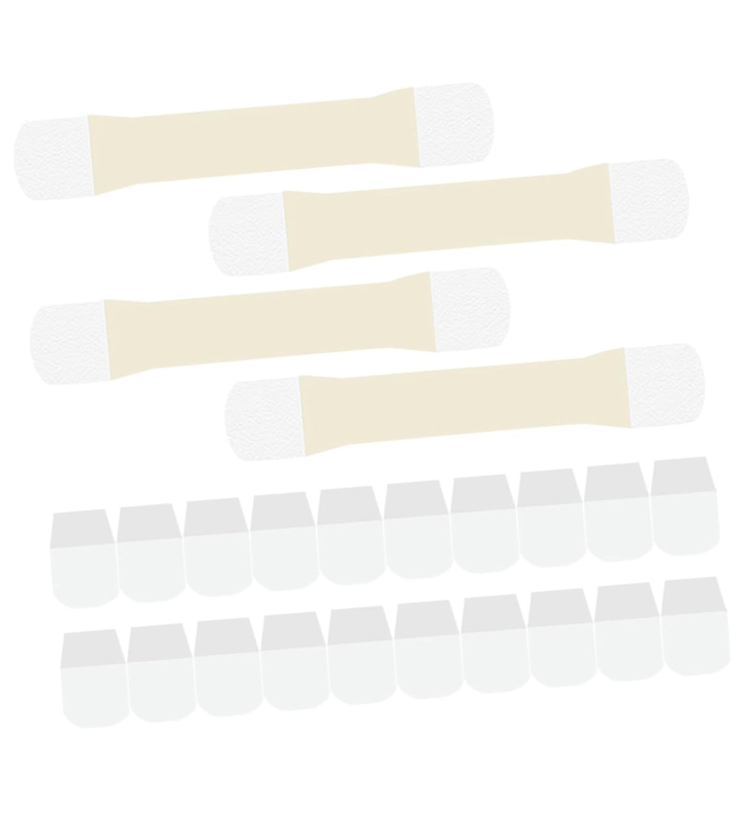 BIUDECO - Neck Sticker 4pcs Neck Lift Stickers Lifting Belt Neck Care Tape Neck Lifting Patches Compact Swan Neck Applique - Buy Online on GoSupps.com