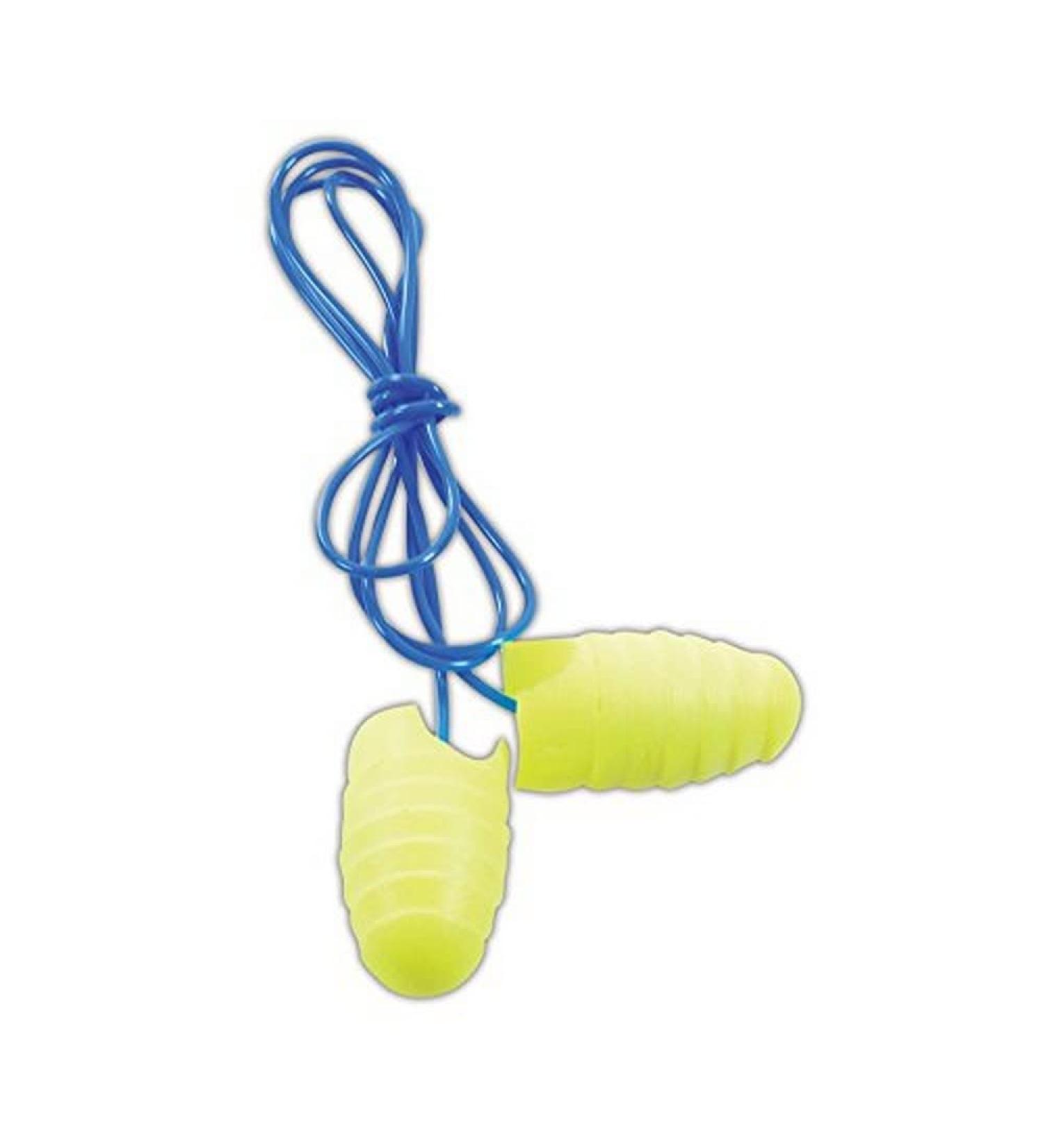 3M 312-6001 E-A-Soft Grippers Corded Earplugs  OSFA