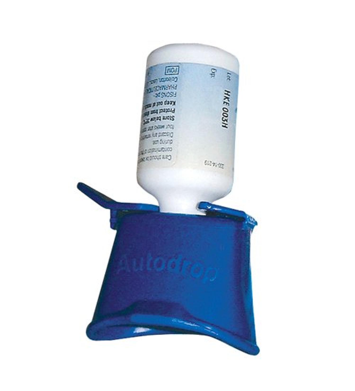 Fabrication Autodrop Eye Drop Guide