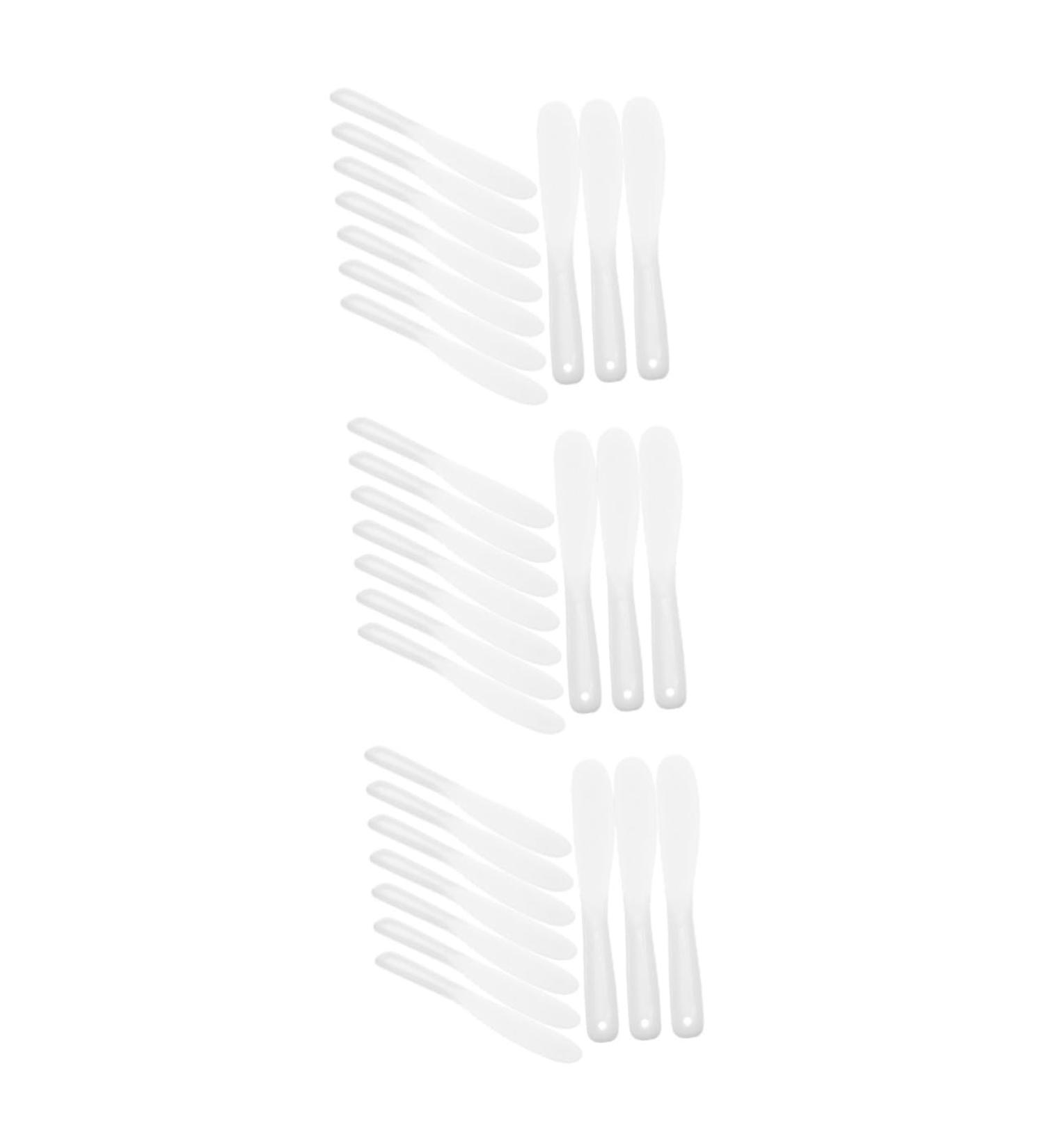 FRCOLOR 30 Pcs Skincare Tools - Reusable Facial Mixing Spoons & Spatulas for Masks | Cosmetic Mixer Set - Buy Online on GoSupps.com
