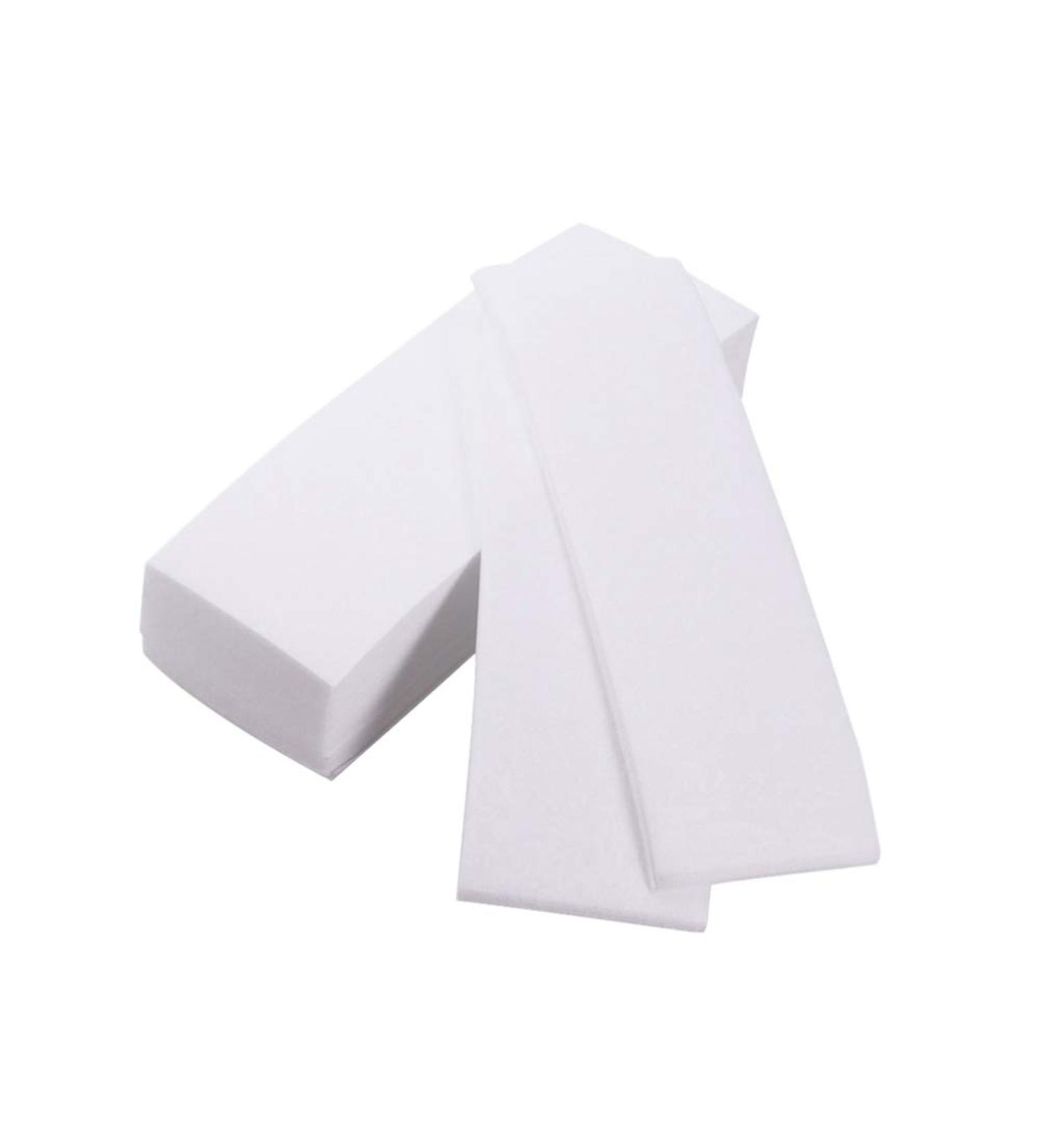 EXCEART 300pi ces Bandes De Cire Pour pilation Visage Corps Papier Non Tiss D pilatoires Bandes Cire pilation - Buy Online on GoSupps.com