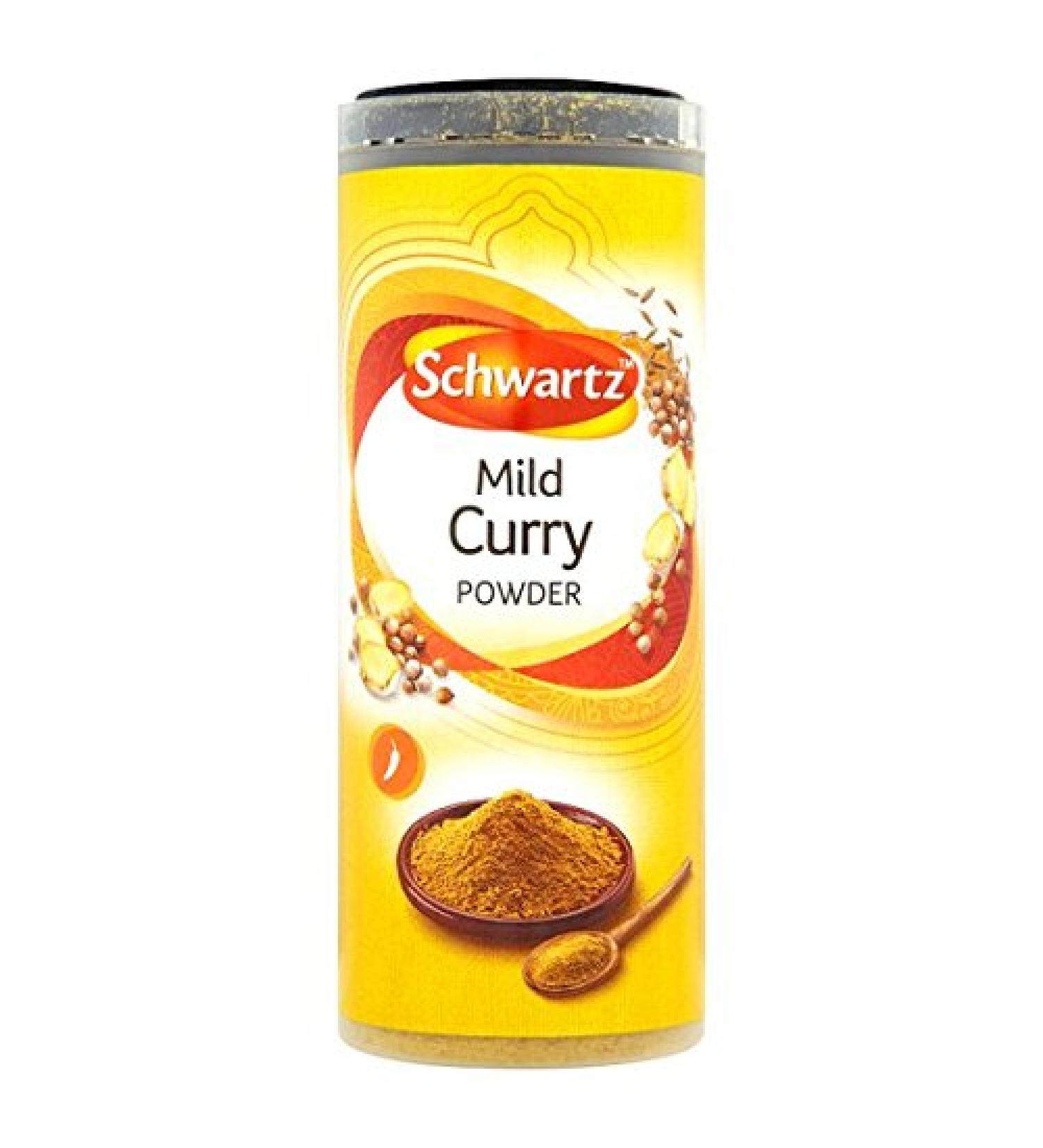 Schwartz Schwartz Soft Curry Powder 85g