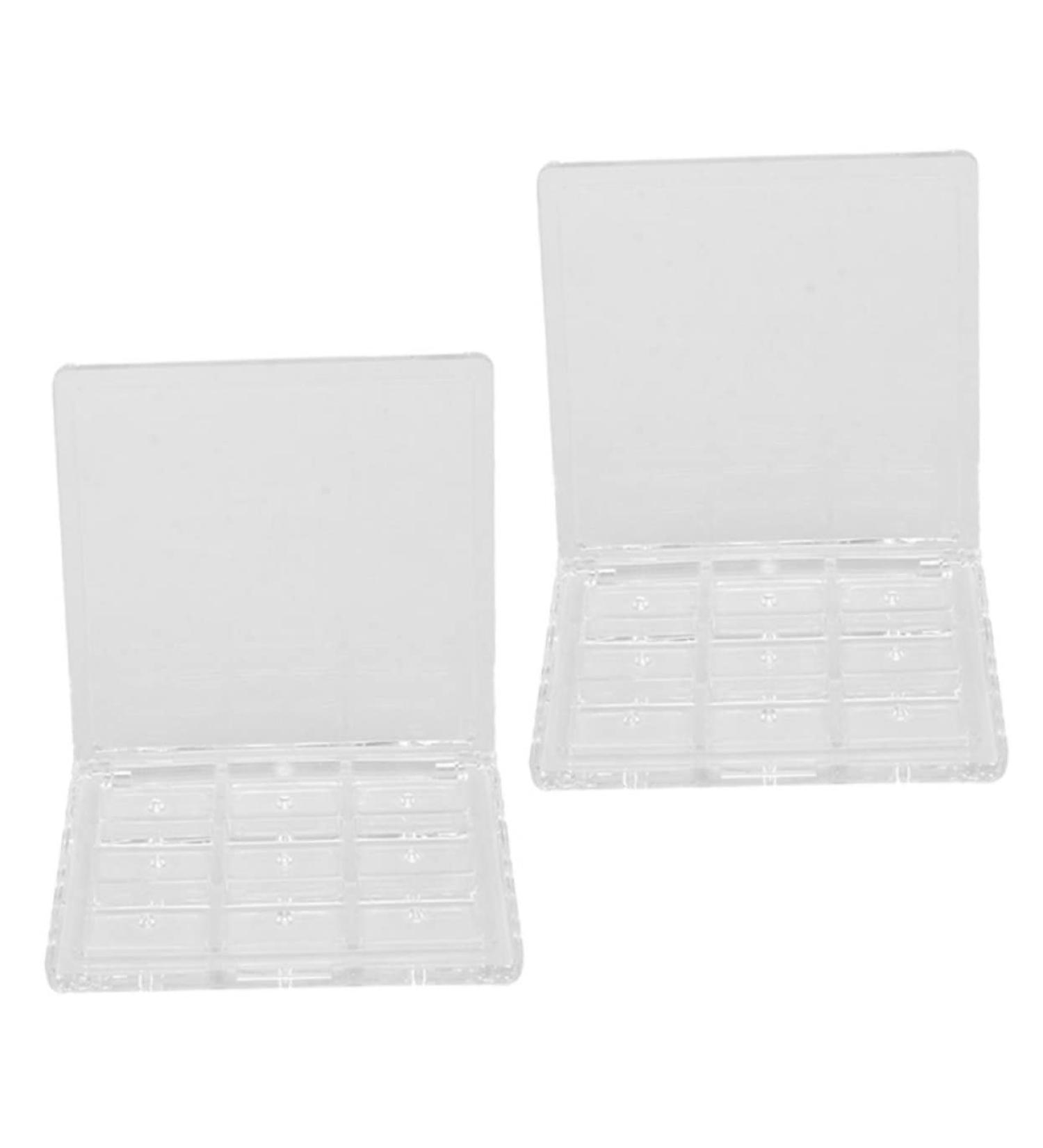 DOITOOL 3pcs Eye Shadow Box Eyeshadow Magnetic Makeup Empty Loose Powder Containers Lipstick Pirate Hat Miss - Buy Online on GoSupps.com